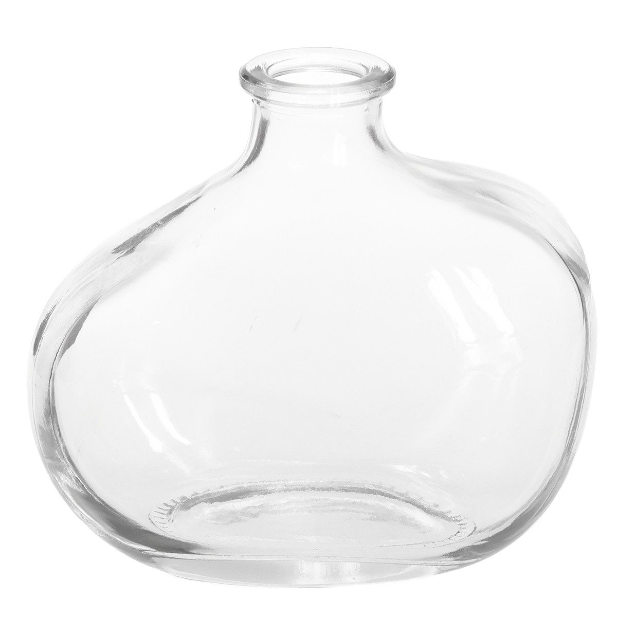 Florists Products Tischvase Moderne Mini Glasvase für stilvolle Dekoration, 3 Stück