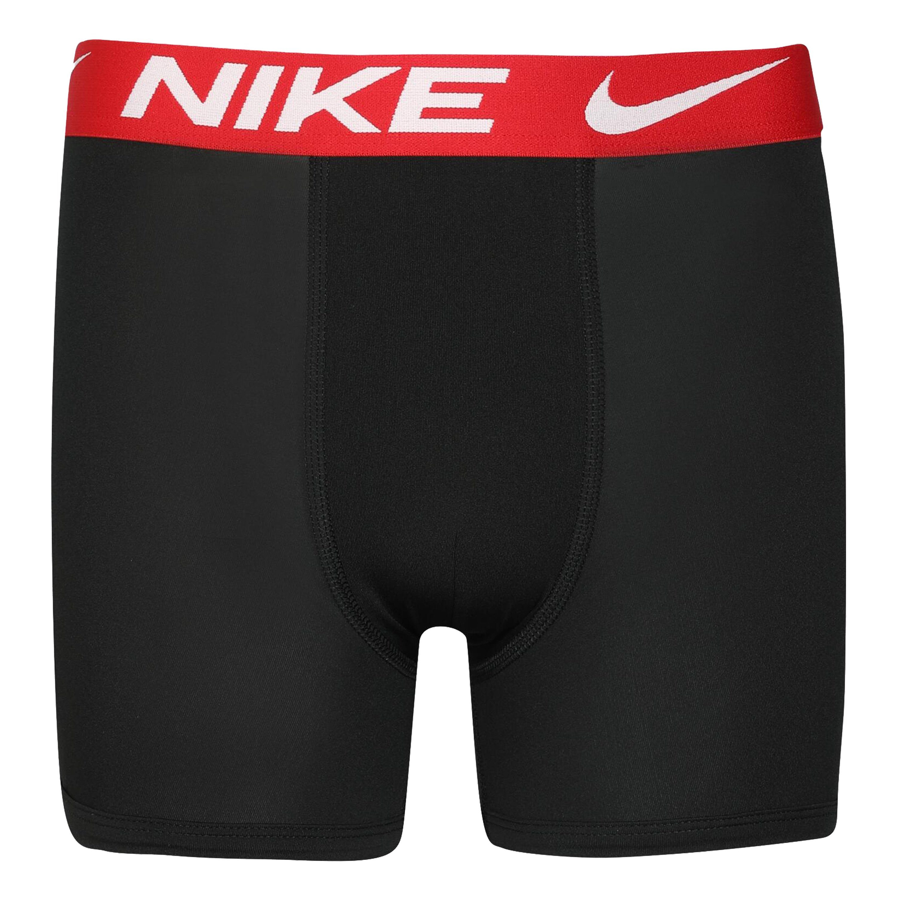 3-St) Sportswear Kinder red Nike university Boxershorts (Packung, für