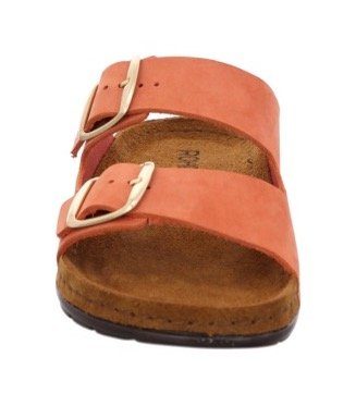 Rohde Rodigo-D Pantolette Sommerschuh, Schlappen, Hausschuh mit Schnallenverschlüsse