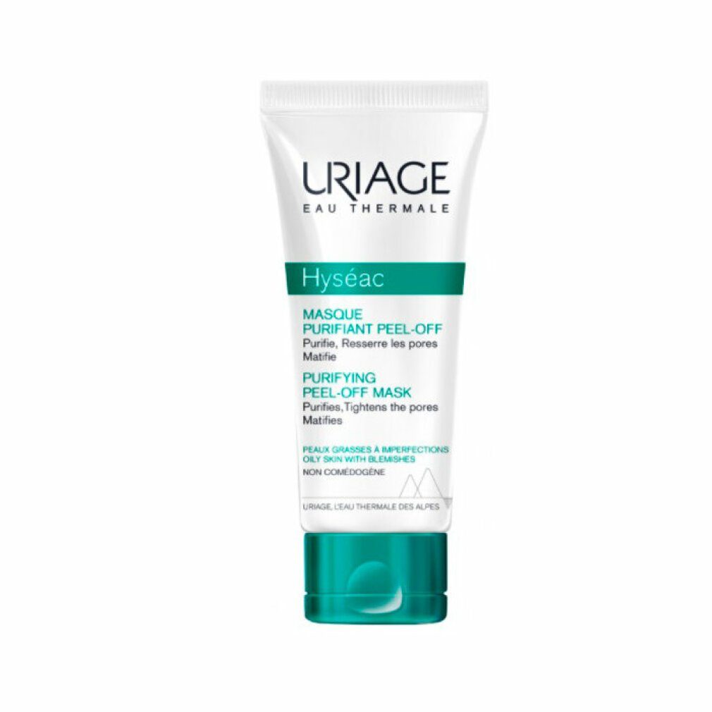 Uriage Gesichtsmaske Hyseac Purifying Peel-Off Mask