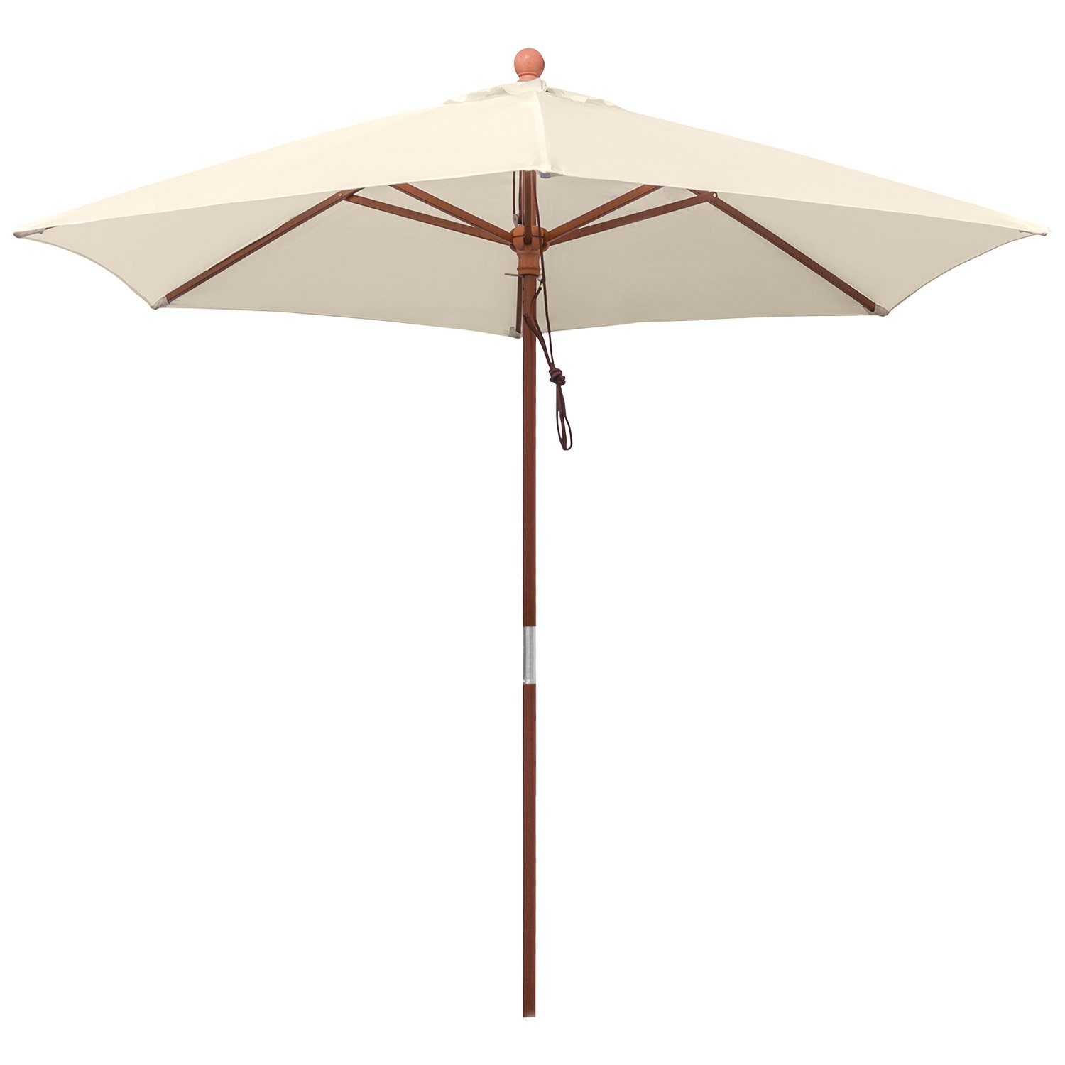 anndora-sonnenschirm Sonnenschirm 2,5 Meter rund Gartenschirm, günstig online kaufen