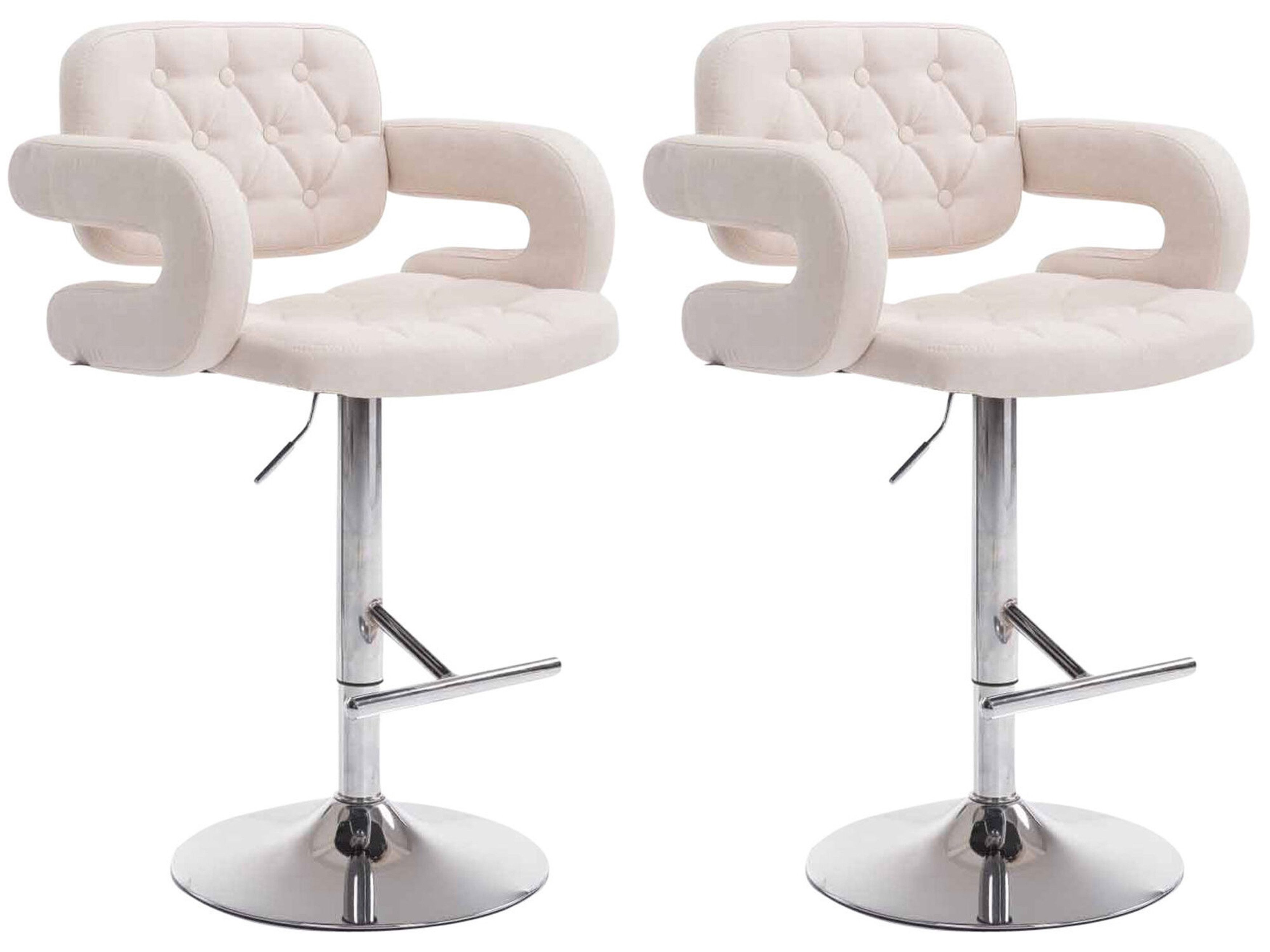 TPFLiving Barhocker 2er Set (Set, 2 günstig online kaufen