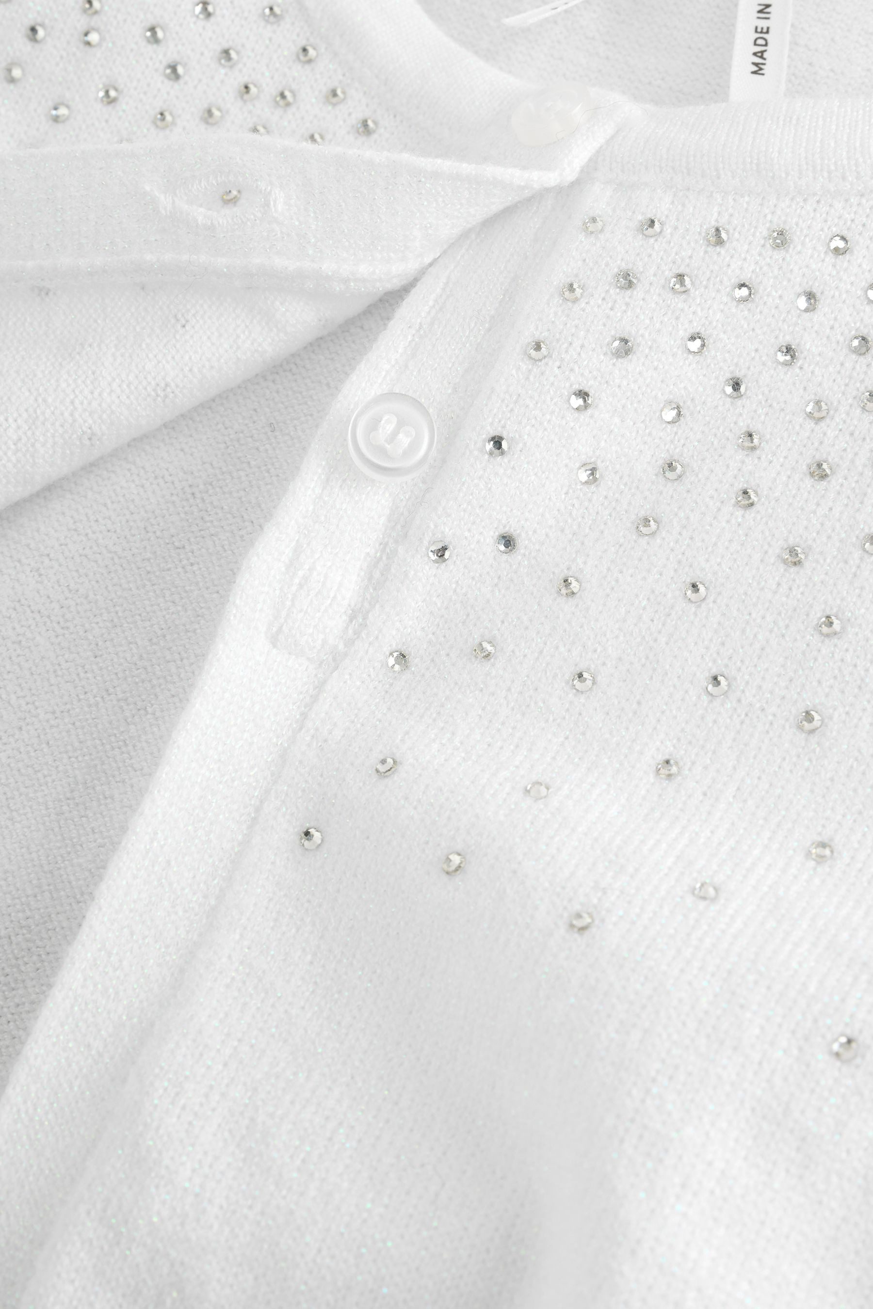 Next Strickjacke Festlicher Diamant-Bolero (1-tlg)