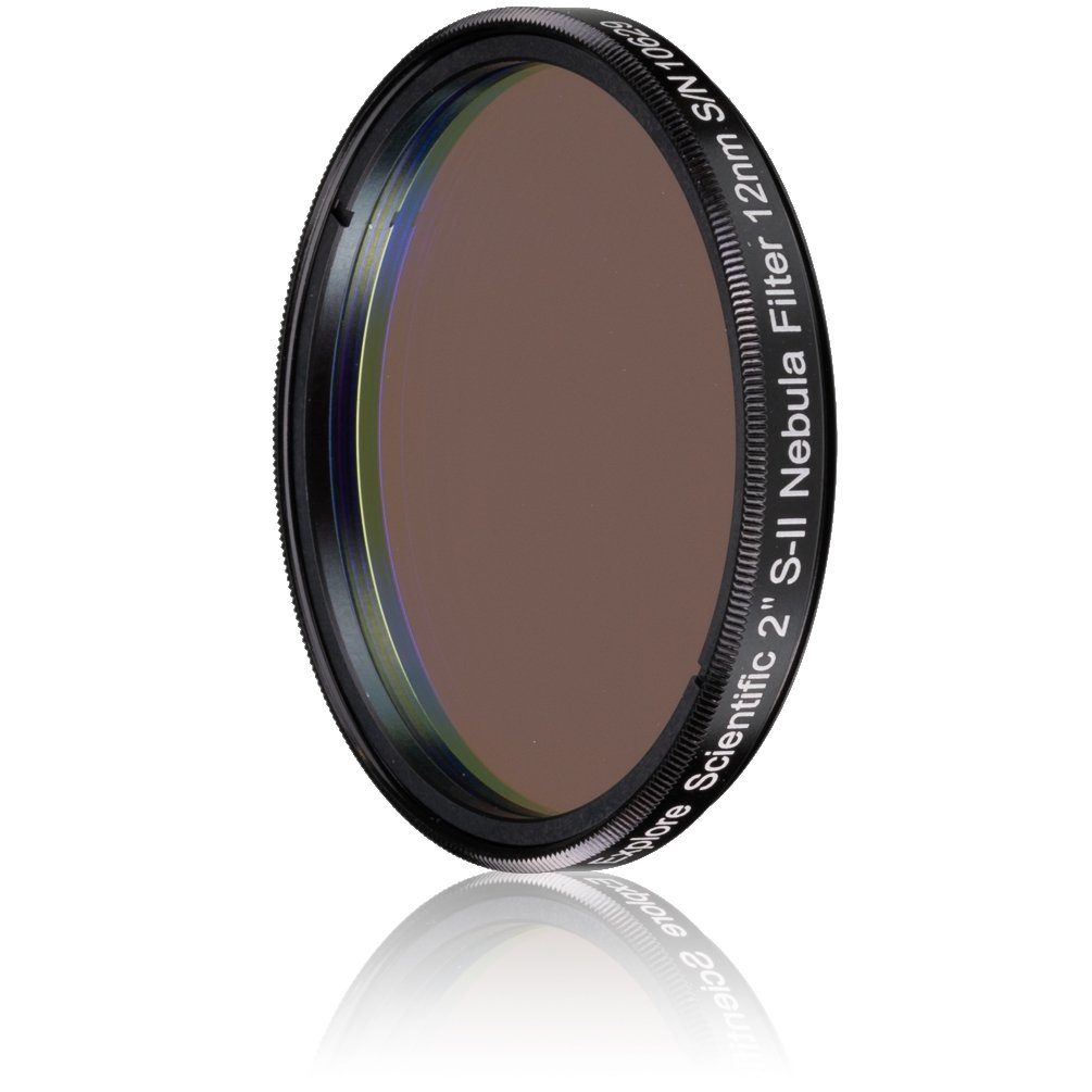 EXPLORE SCIENTIFIC Teleskop EXPLORE SCIENTIFIC 2" S-II Nebelfilter 12nm