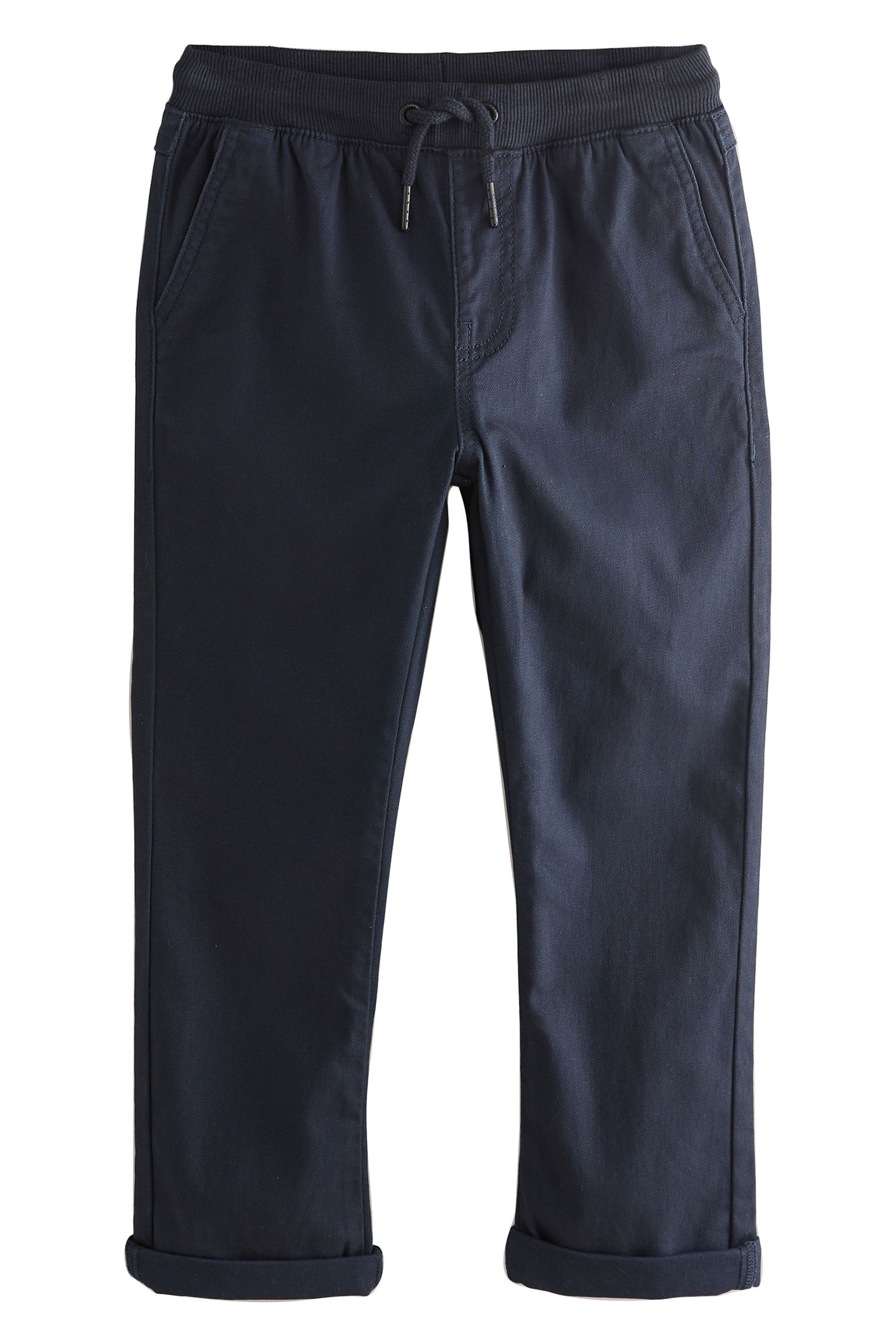 Schlupfhose Schlupfhose mit geripptem Bund 2er-Pack