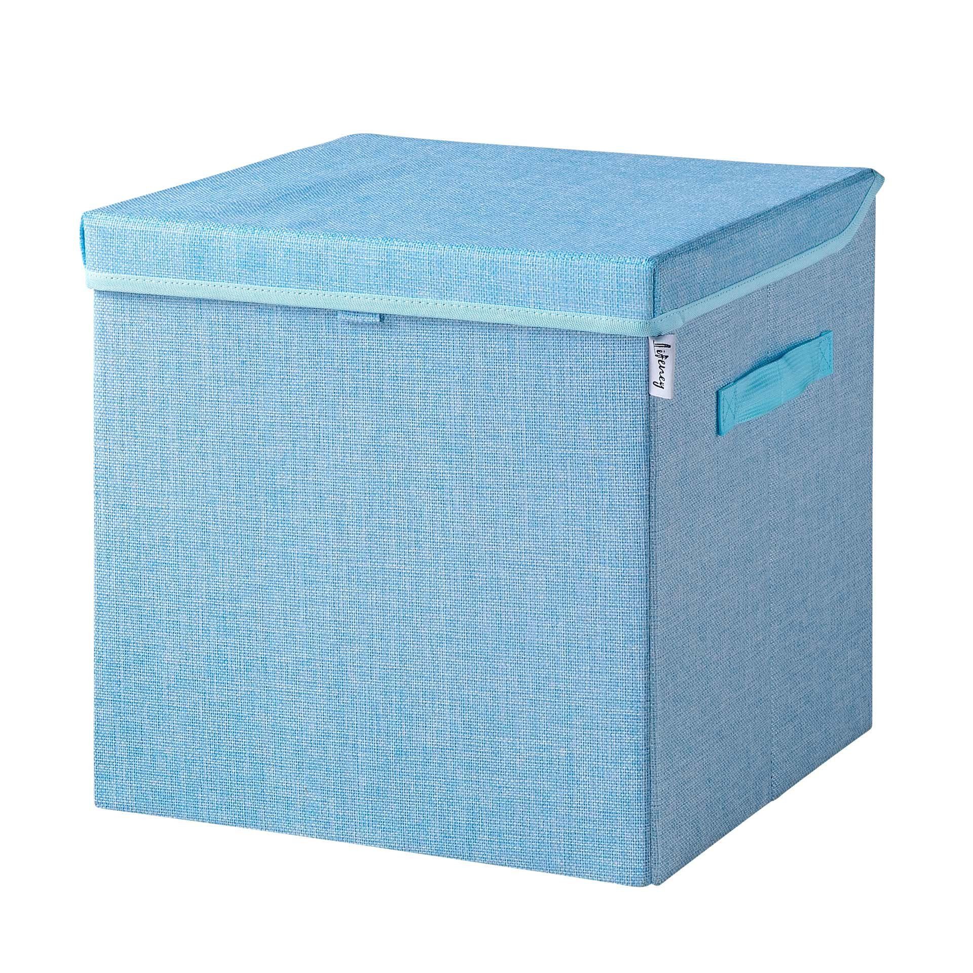 Lifeney Faltbox Aufbewahrungsbox mit Deckel, Natur günstig online kaufen
