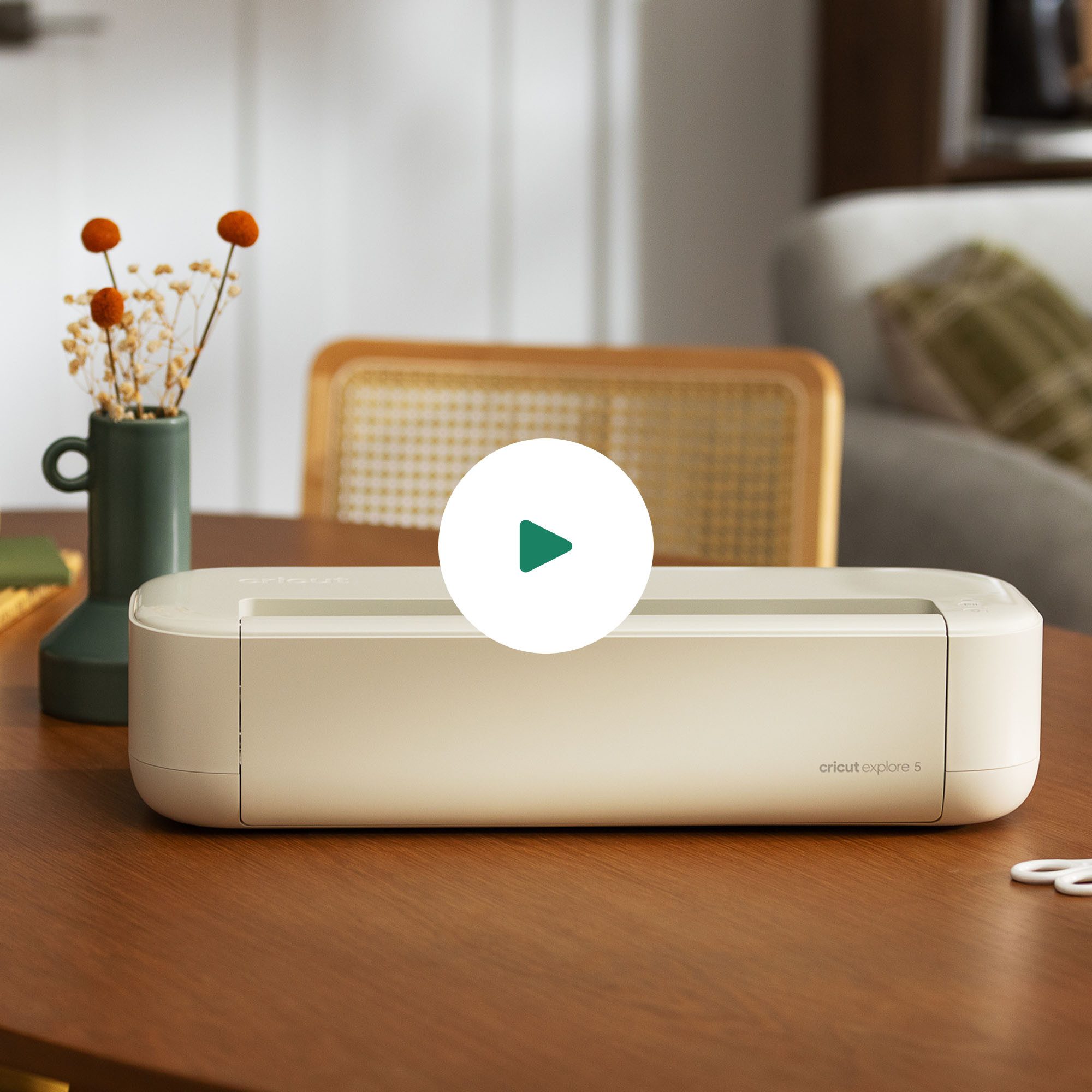 Cricut Schneideplotter Explore™ 5 + Essential-Bundle