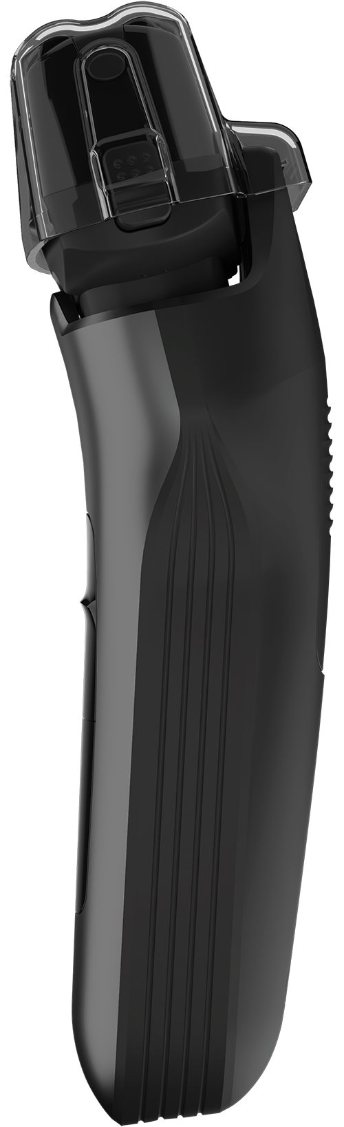Grundig Elektrorasierer Herrenrasierer MS 8330, Aufsätze: 1, ausklappbarer Langhaarschneider, Profi‑Rasierer mit BeardCare Sensor, 3‑fach System & Turbo‑Modus – Bild 3 von 5