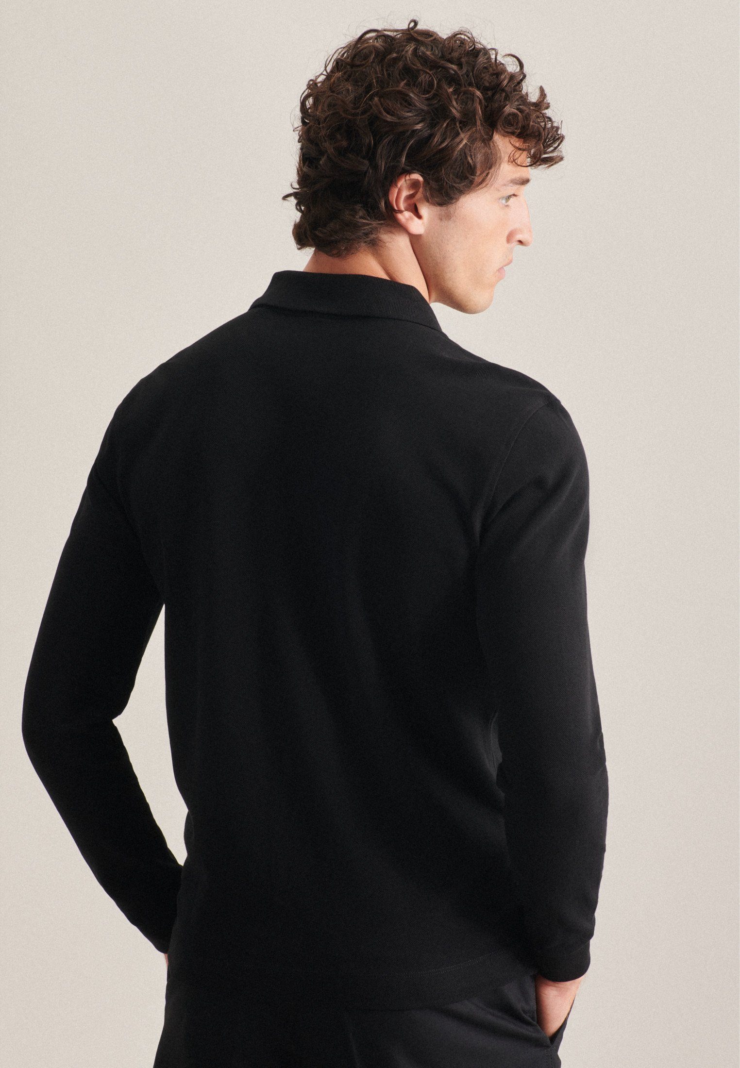 seidensticker Poloshirt Polo Uni