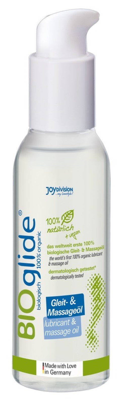 JOYDIVISION Gleit- & Massageöl 125 ml - Joydivision Präparate - BIOglide BIOglide Gleit - & Massageö