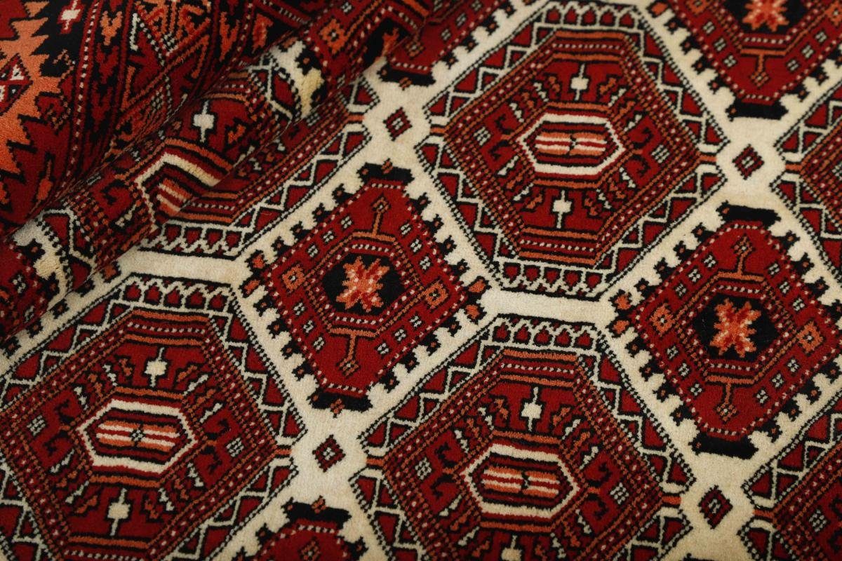 mm Orientteppich Perserteppich, Höhe: 158x247 Turkaman 6 / Trading, rechteckig, Nain Handgeknüpfter Orientteppich