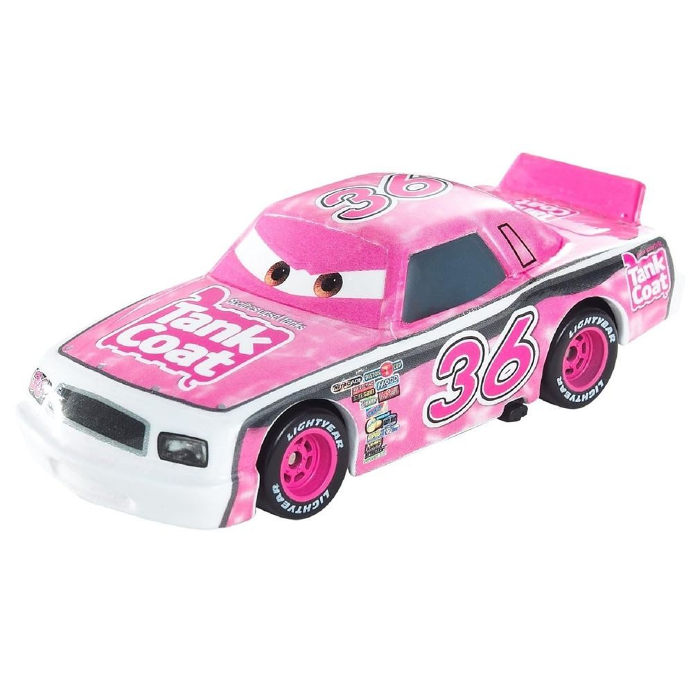 Disney Cars Іграшки-Rennwagen Eugene Carbureski JDL72 Disney Cars Die-Cast 1:55 Auto Fahrzeug