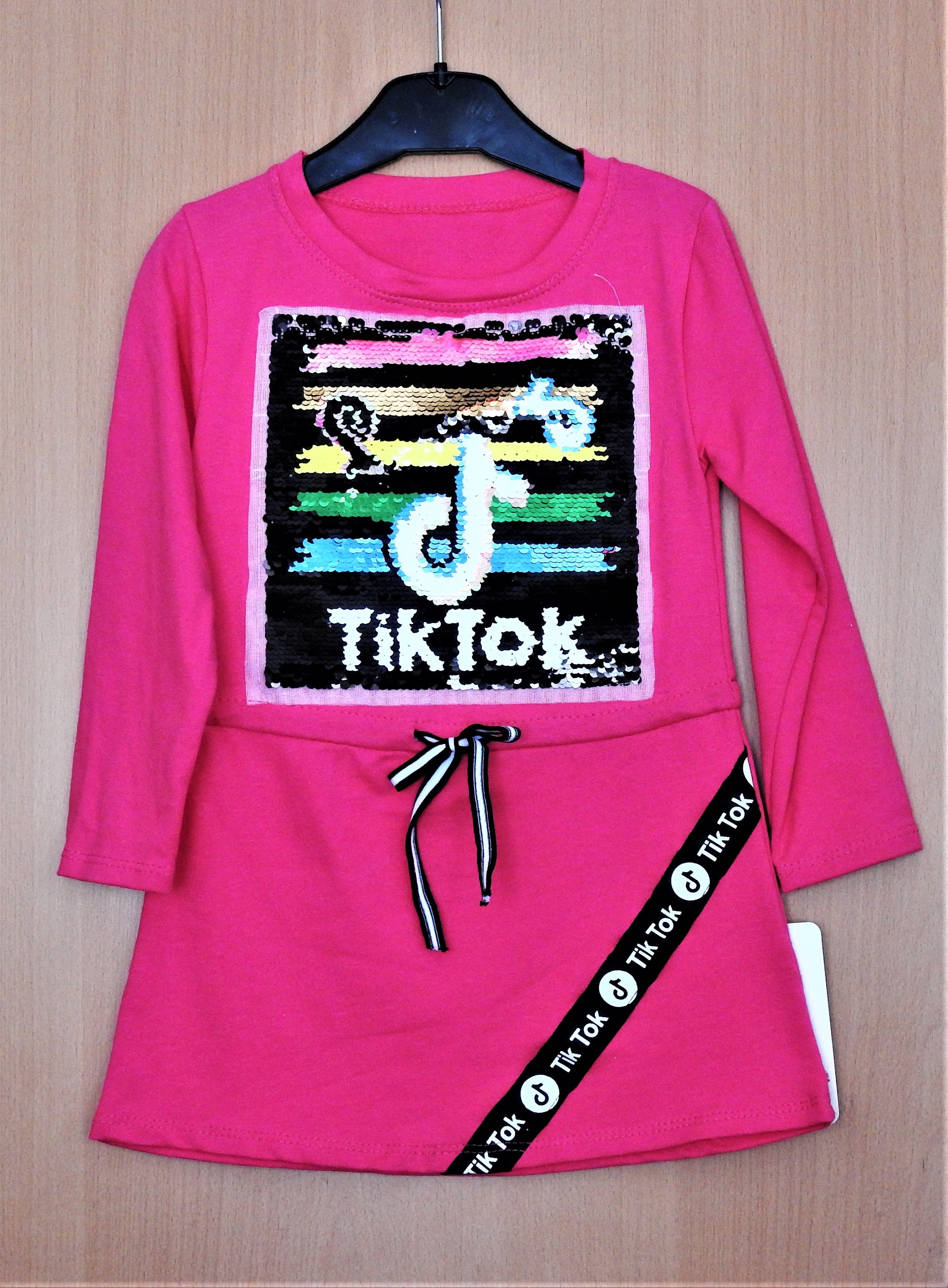 Missy Shirtkleid Tik Tok