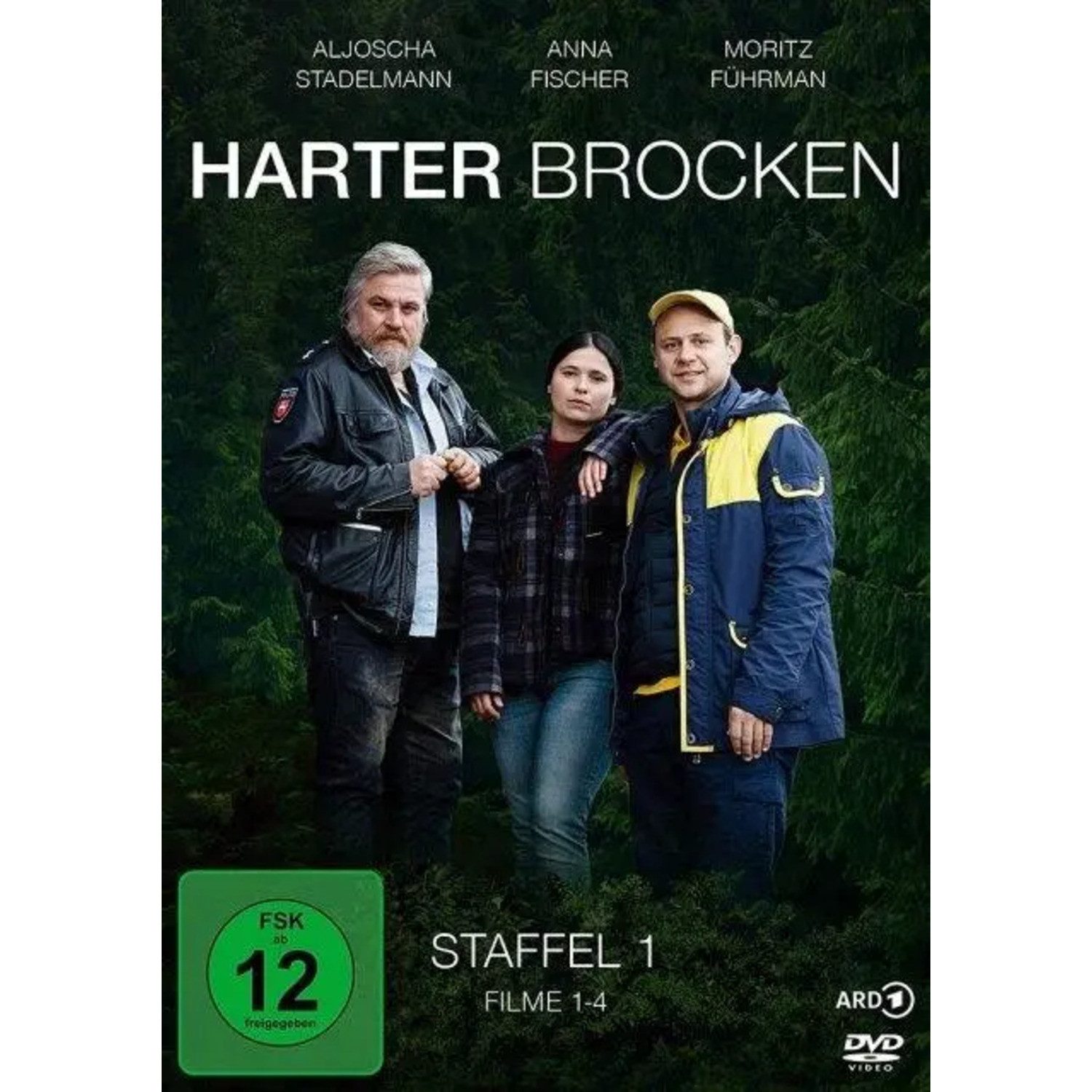 DVD Harter Brocken
