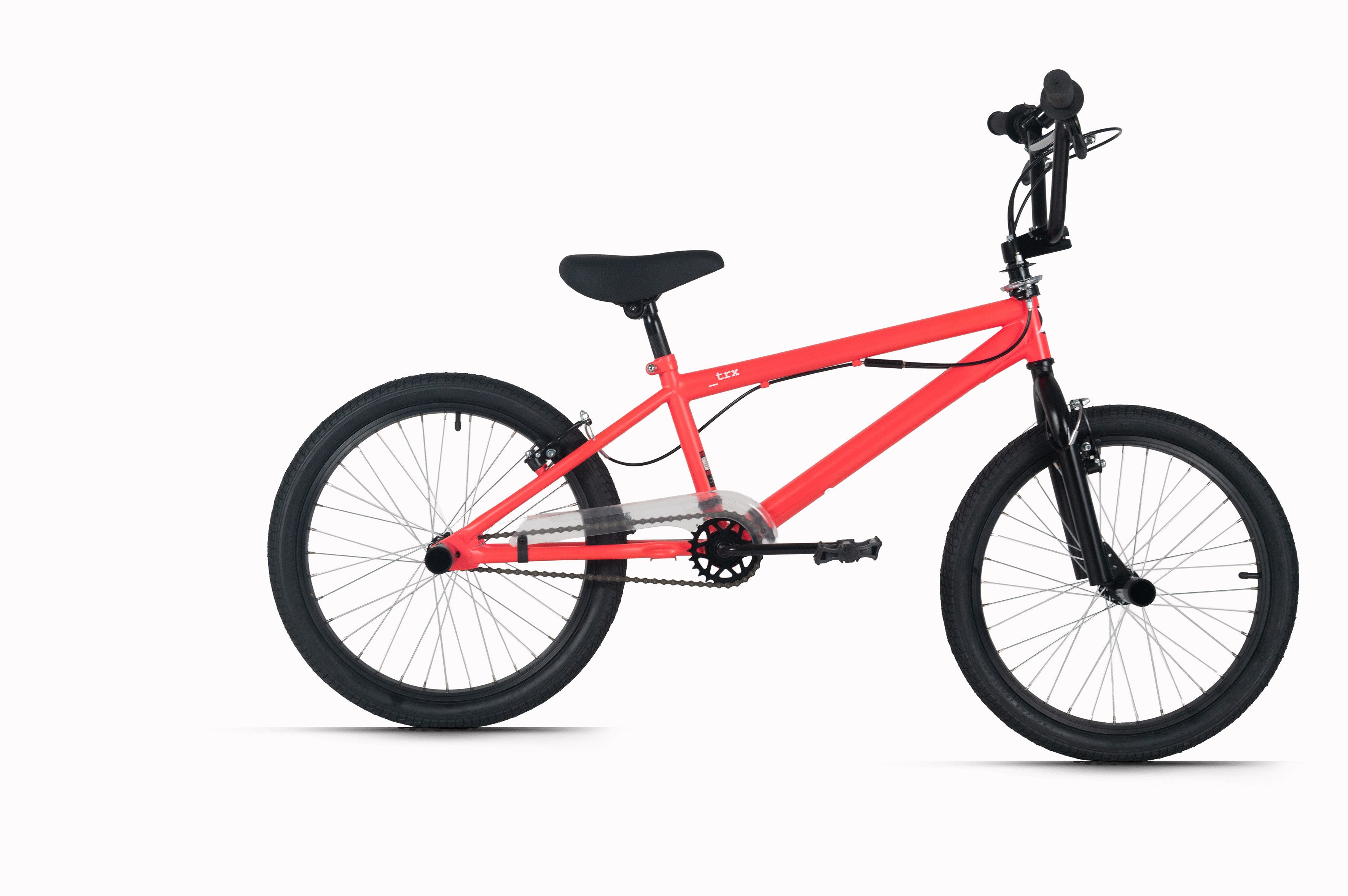 WYLD WYLD BMX Freestyle 20'' TRX 360°-Rotorsystem - Ab 8 Jahre, 1 Gang, ohne Schaltung, 2 Pegs inklusive