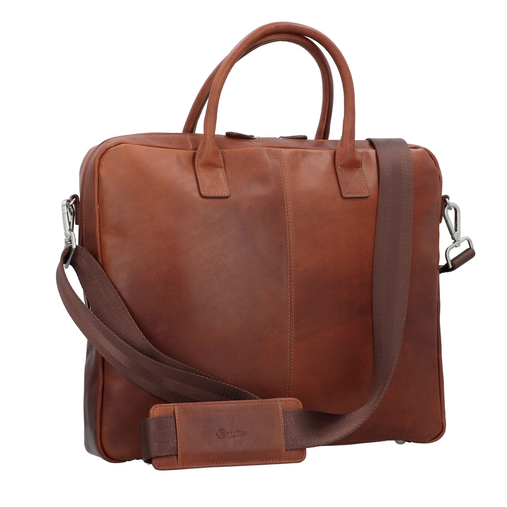 Esquire Aktentasche Dallas, Leder