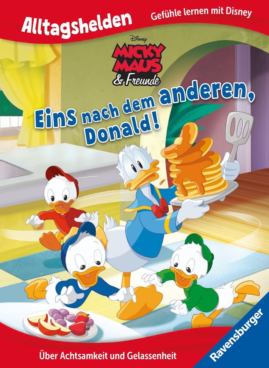 Kinderbuch Alltagshelden - Gefühle lernen mit Disney: Disney Micky Maus & Freunde diverse