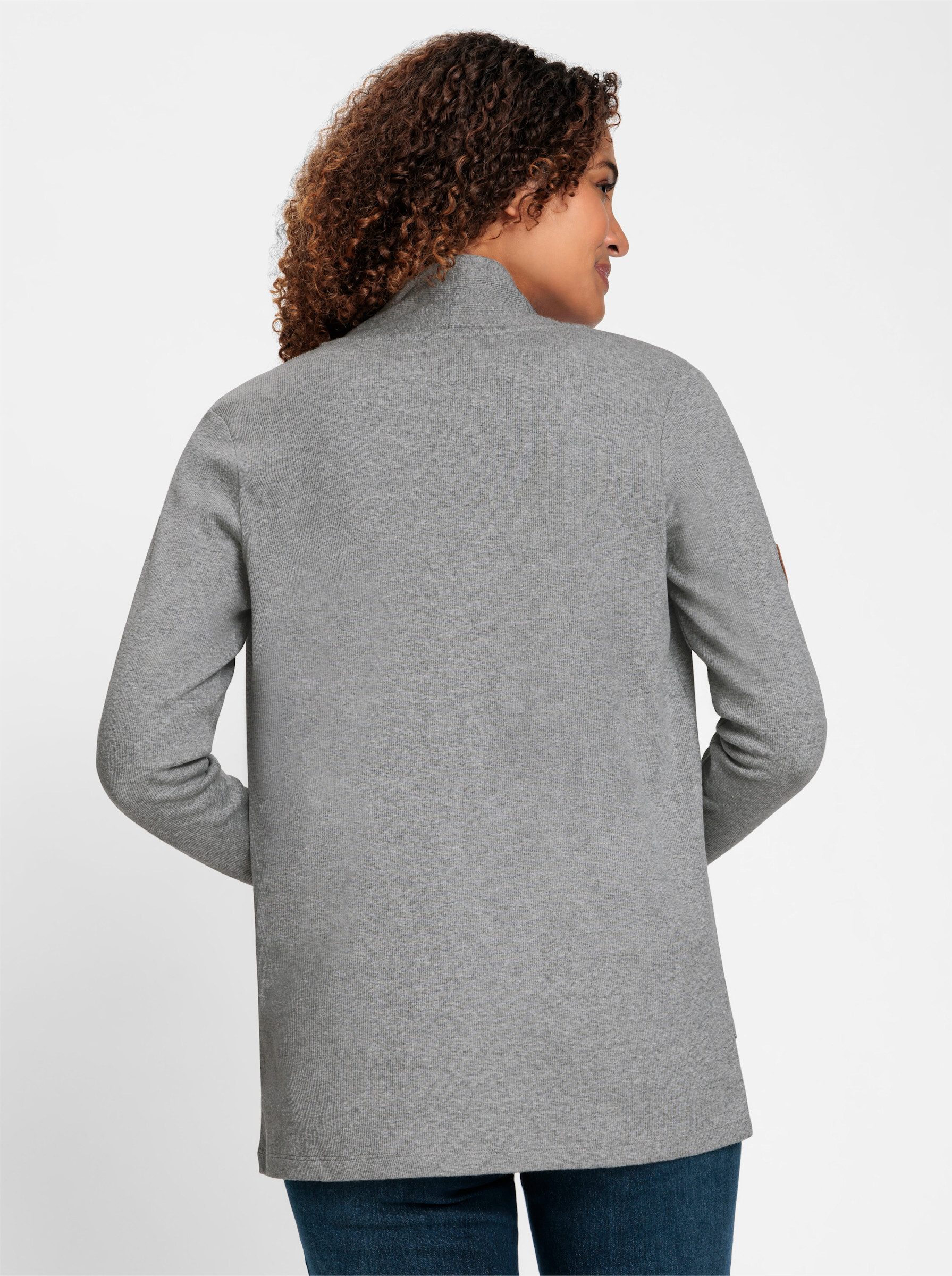 Witt Shirtjacke Shirtjacke Langarm