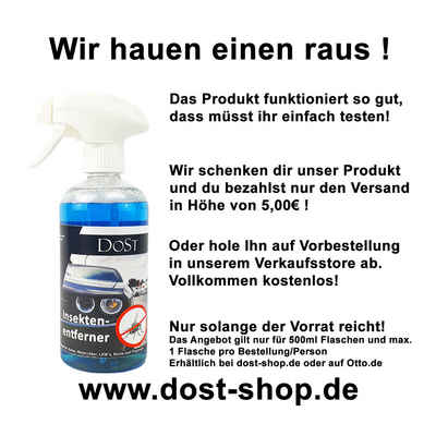 DOST Insektenentferner -Gel Auto-Reinigungsmittel (1-St. Entfernt alle Insekten von Fahrzeugoberflächen)