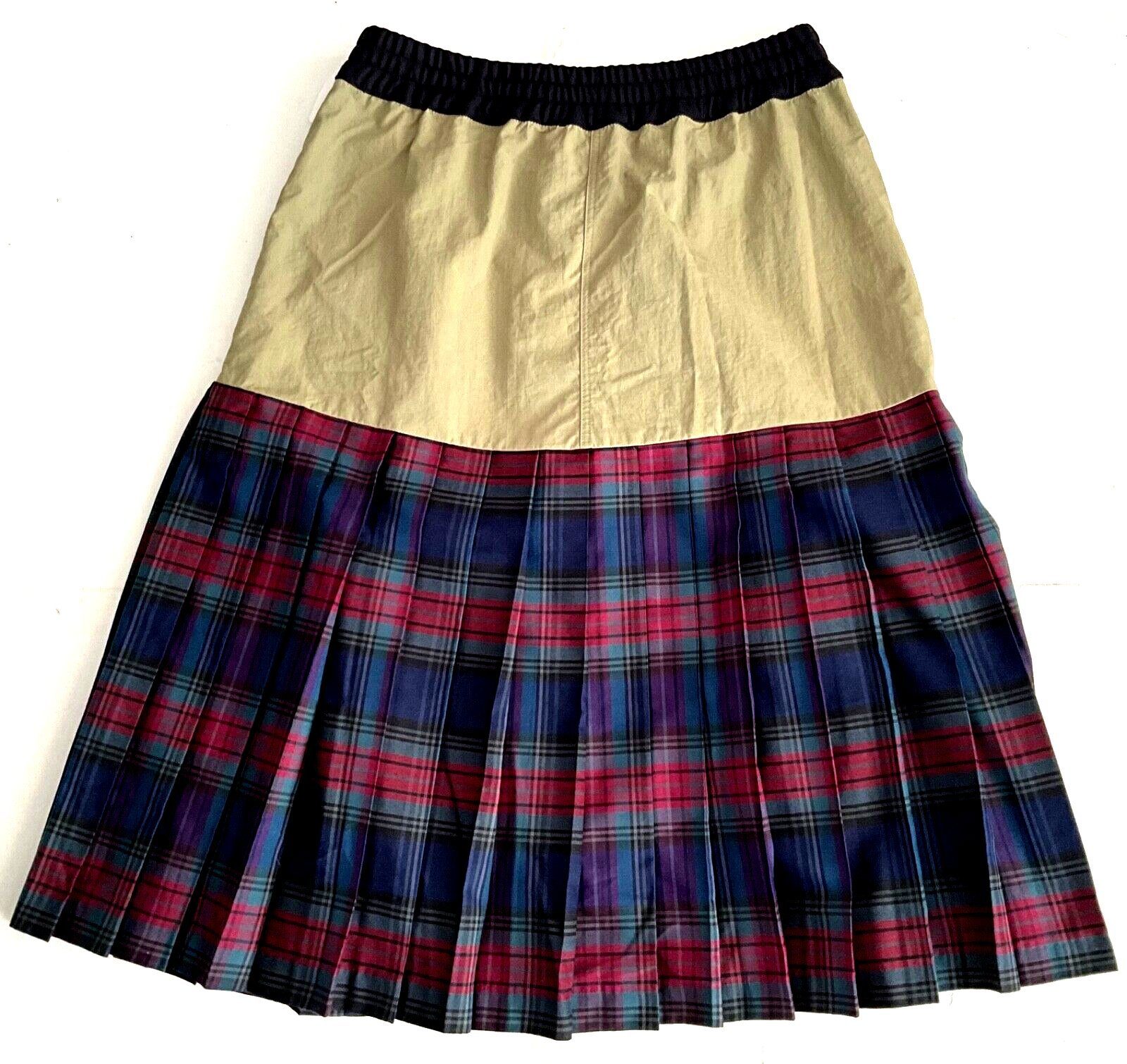 Fred Perry Faltenrock Fred Perry Damen Röcke, Fred Perry PANELLED TRACK SKIRT