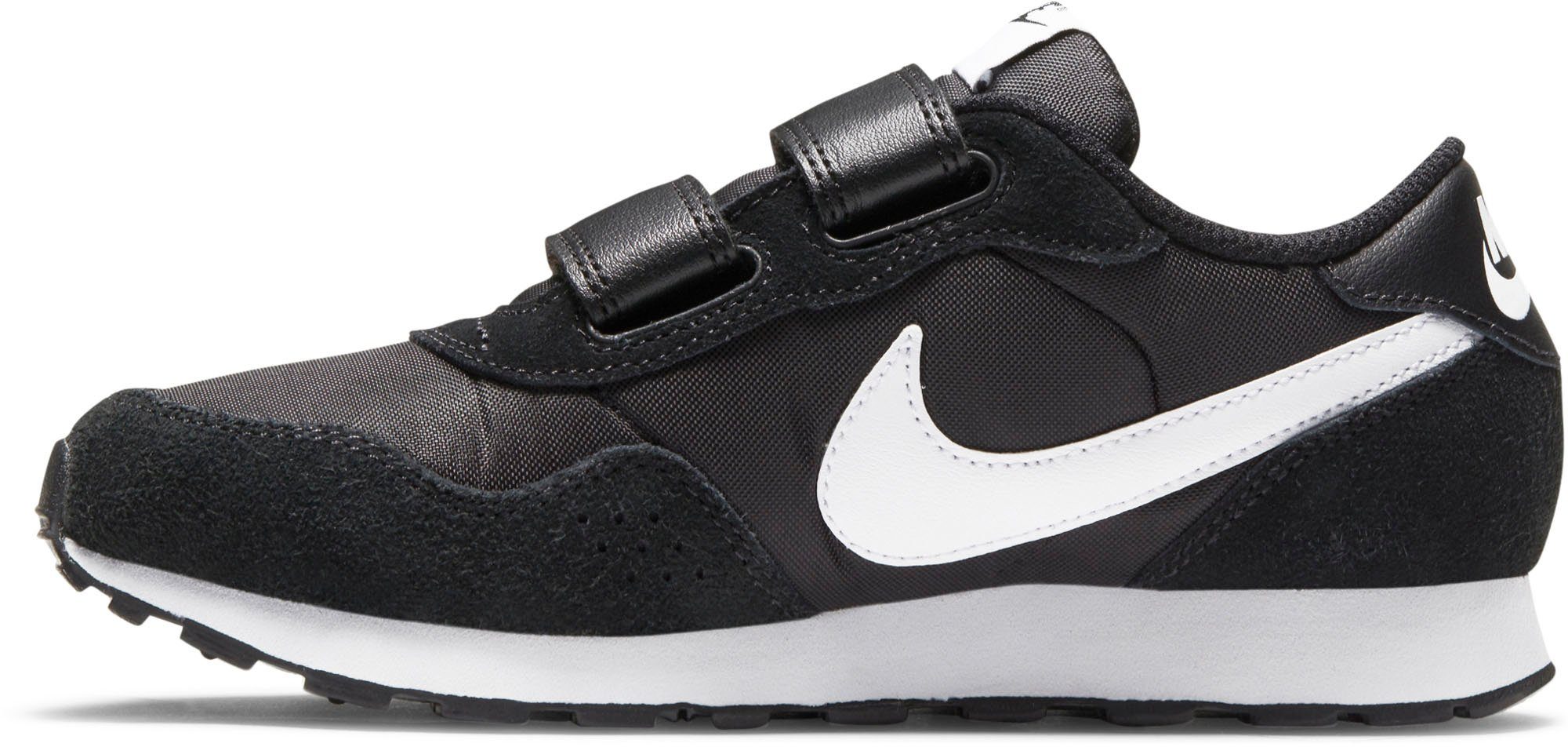 Nike Sportswear Klettverschluss mit VALIANT Sneaker BLACK-WHITE MD