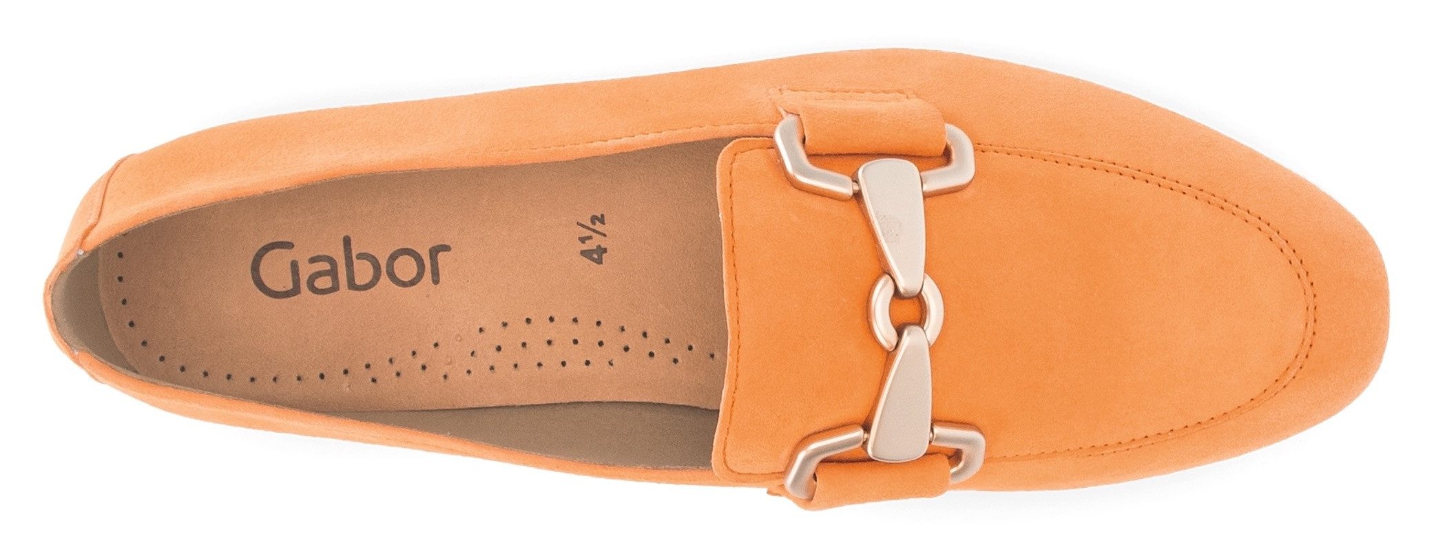 Gabor Slipper, Loafer, Halbschuh, Businessschuh mit edler Zierschnalle