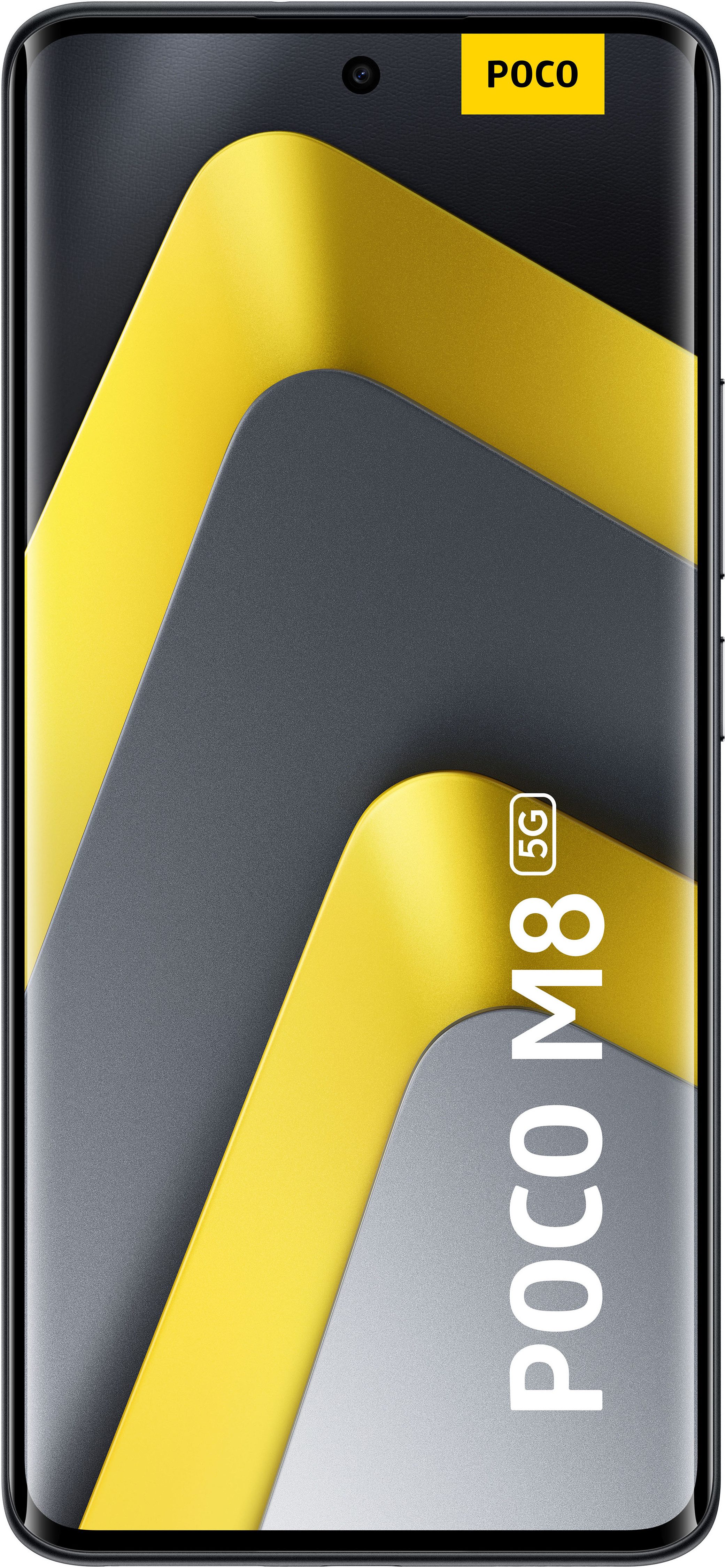 Xiaomi POCO M8 5G Smartphone (17,21 cm/6,77 Zoll, 256 GB Speicherplatz, 50 MP Kamera)