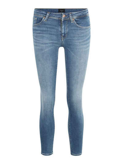 Vero Moda Petite Skinny-fit-Jeans Lux (1-tlg) Plain/ohne Details