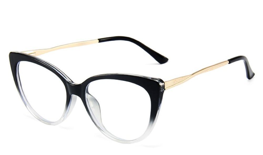 PACIEA Brille Cat Eye Blaulichtfilter Damen Anti-Müdigkeit Computer Gaming Schutz