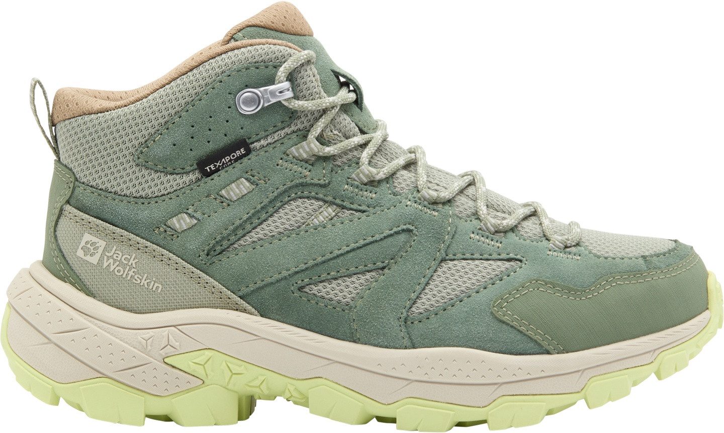 Jack Wolfskin VOJO TOUR TEXAPORE MID W Wanderstiefel günstig online kaufen