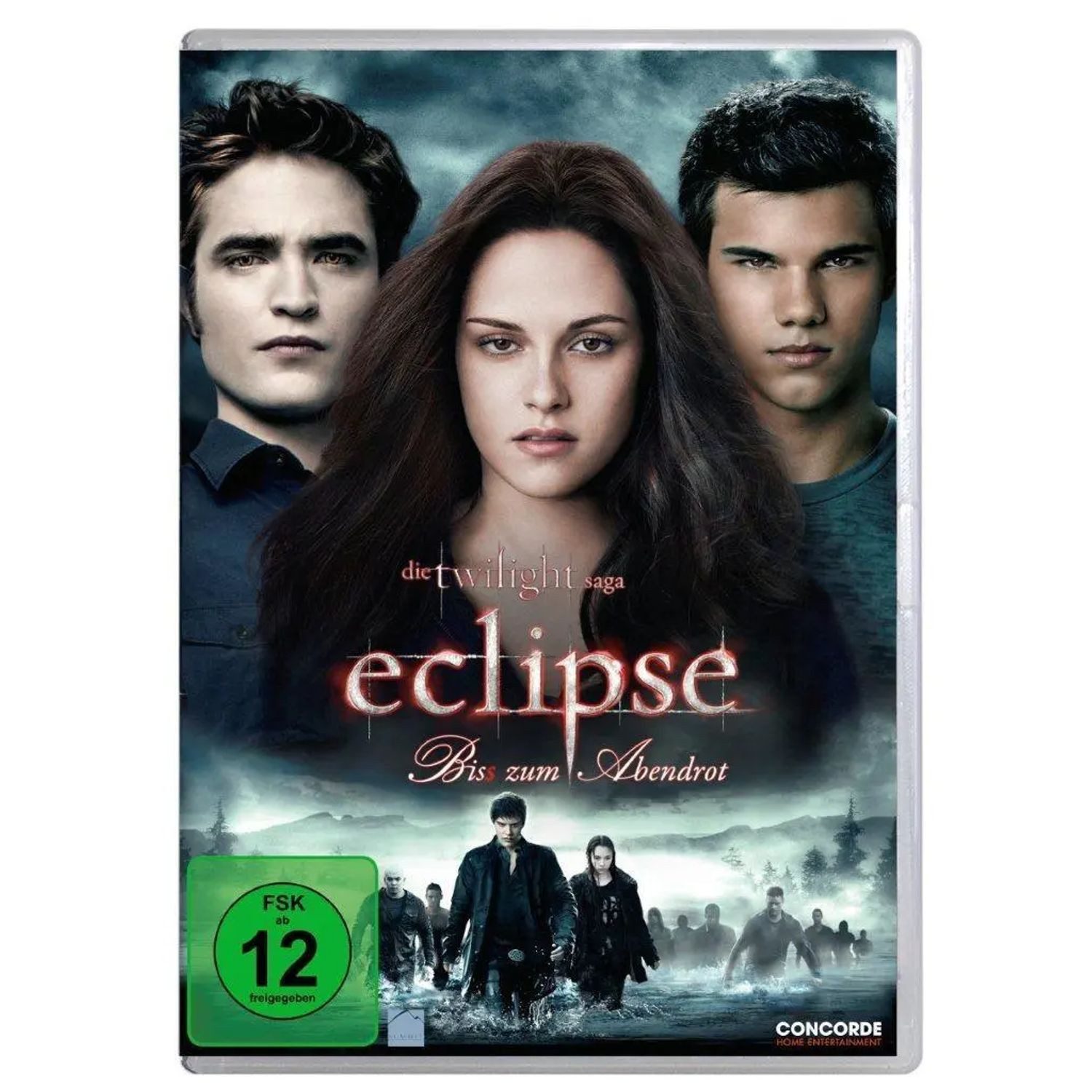 Concorde Home DVD Eclipse - Biss zum Abendrot