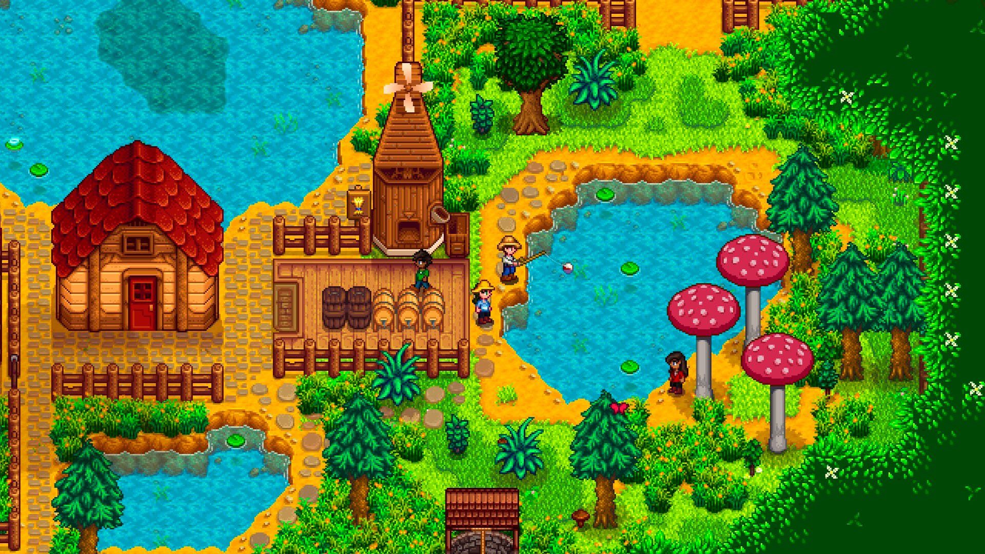 Nintendo Stardew Switch Valley