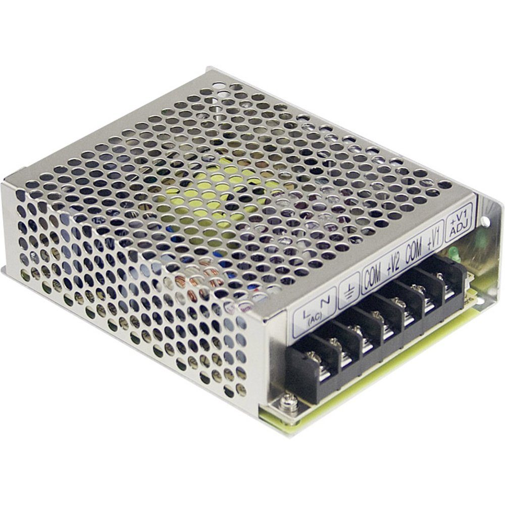 MW Mean Well RS-50-5 Schaltnetzteil 5 V/DC 10 A 50 W AC/DC-Einbaunetzteil