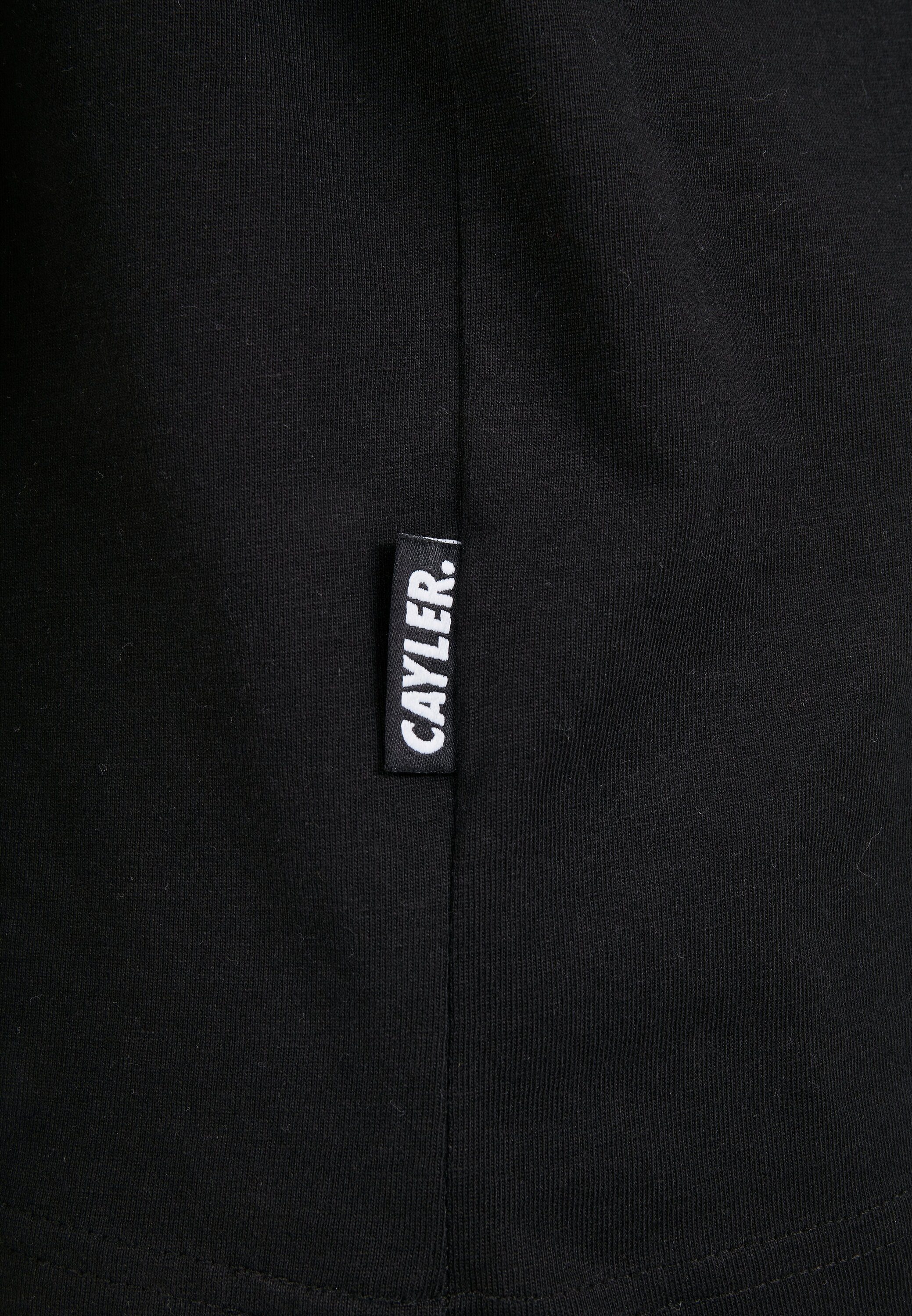 C&S CAYLER & Tee Kurzarmshirt (1-tlg) Herren black Game SONS
