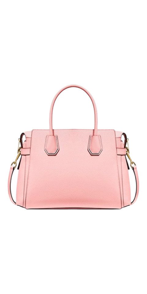 MICHAEL KORS Handtasche Michael Kors Mercer Damen Tasche Power Blush mit Schulterriemen