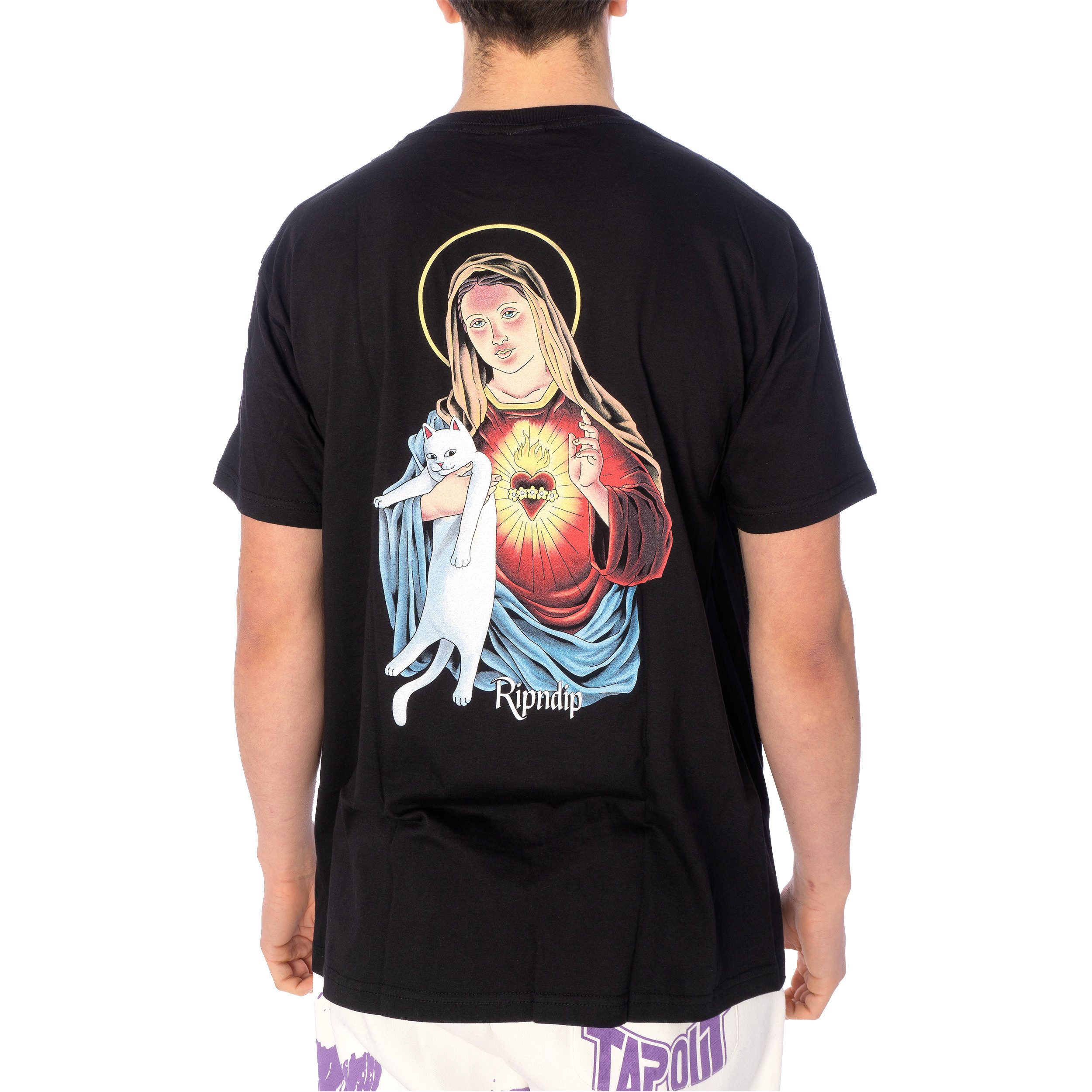 RIPNDIP T-Shirt T-Shirt Ripndip Mother Mary, G L, F black