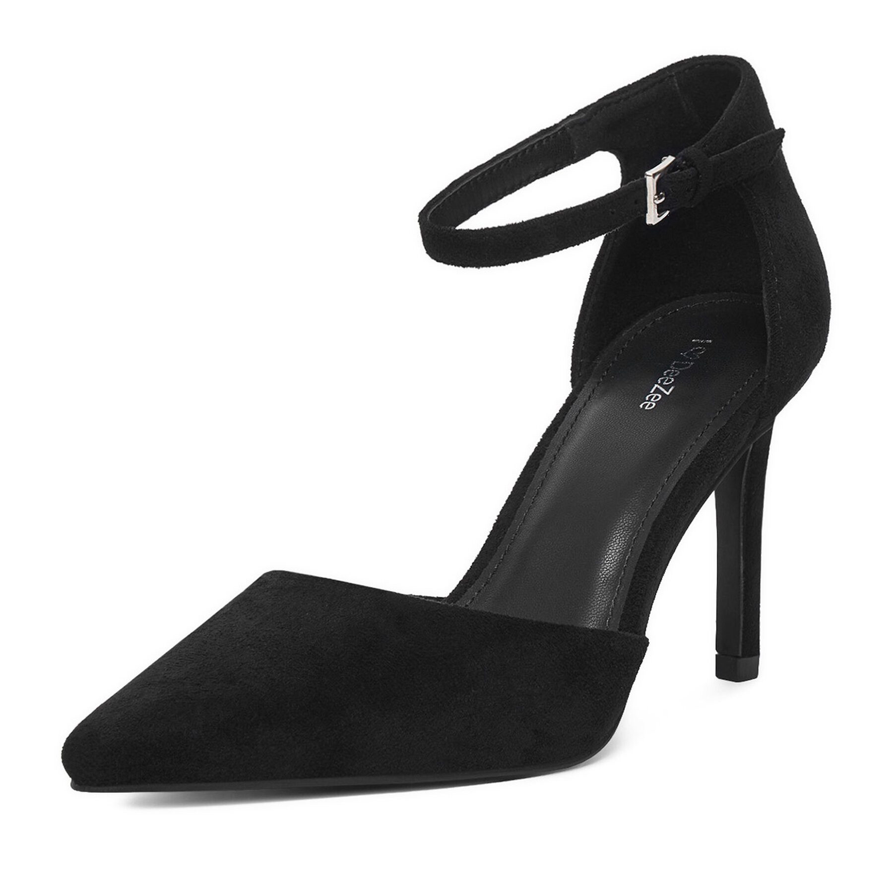 DeeZee Deezee Damen Absätze 5907964528883 Schwarz High-Heel-Stiefel – Bild 4 von 5
