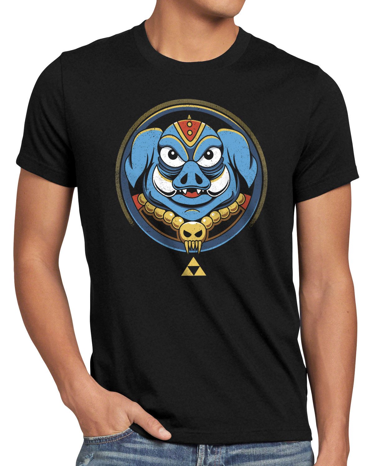 style3 T-Shirt zelda link hyrule triforce master schwert hylia sheikah ganon navi ds