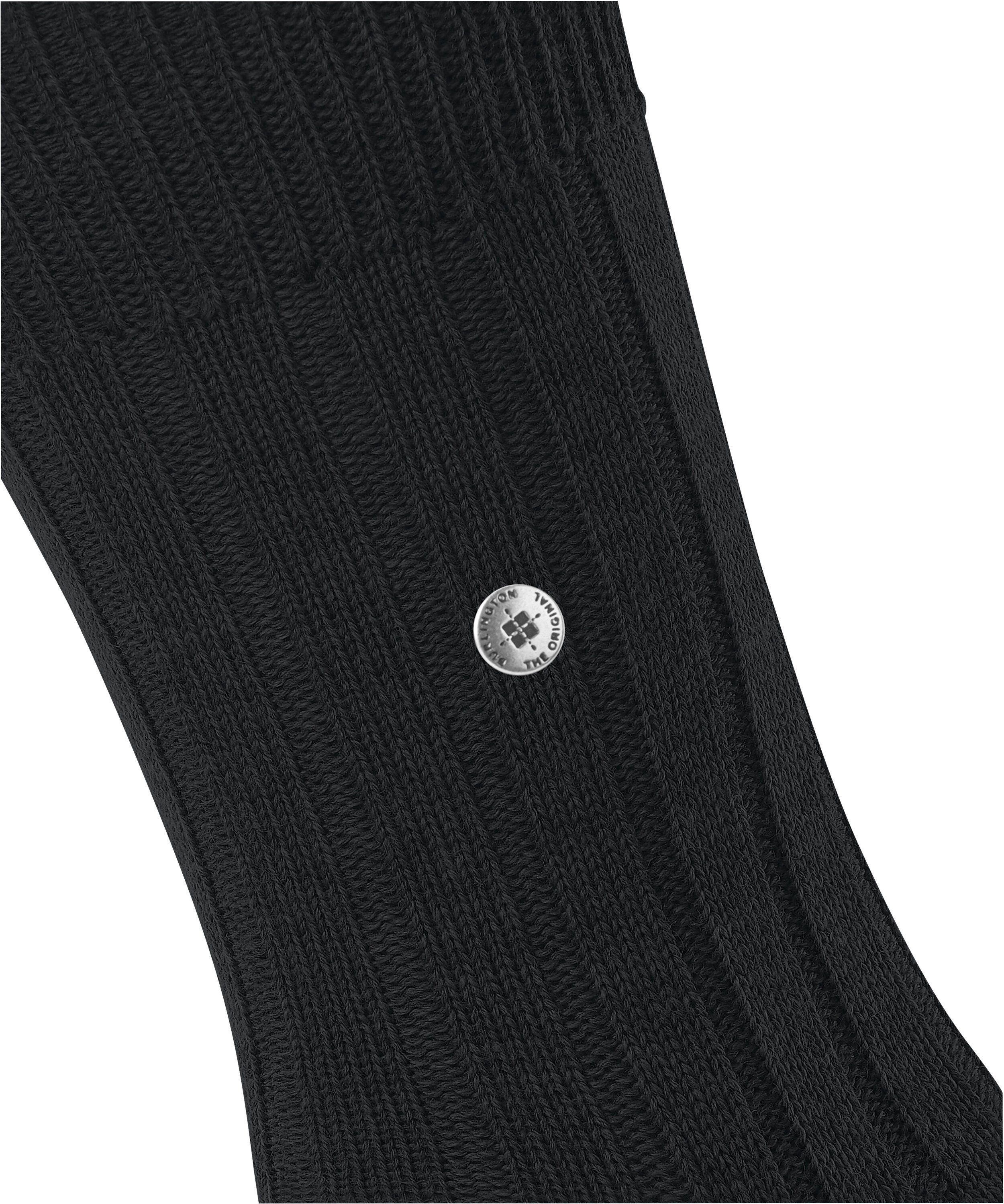 Burlington Socken Dover Socken Bootsocke mit Rippstruktur (1-Paar) Bootsocke mit Rippstruktur