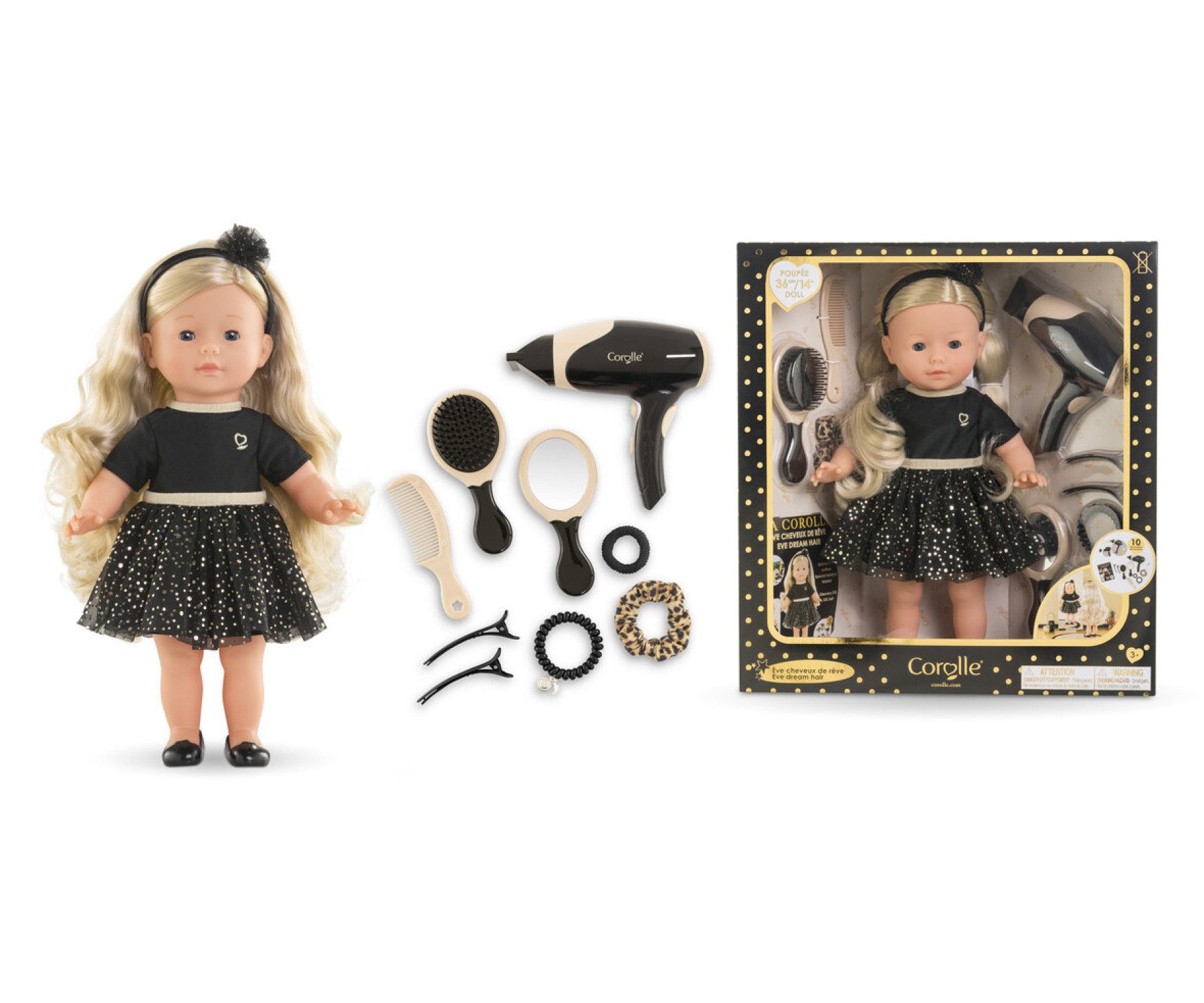 Corolle® Babypuppe Corolle Ma Corolle Eve Dream Hair, mit Vanilleduft