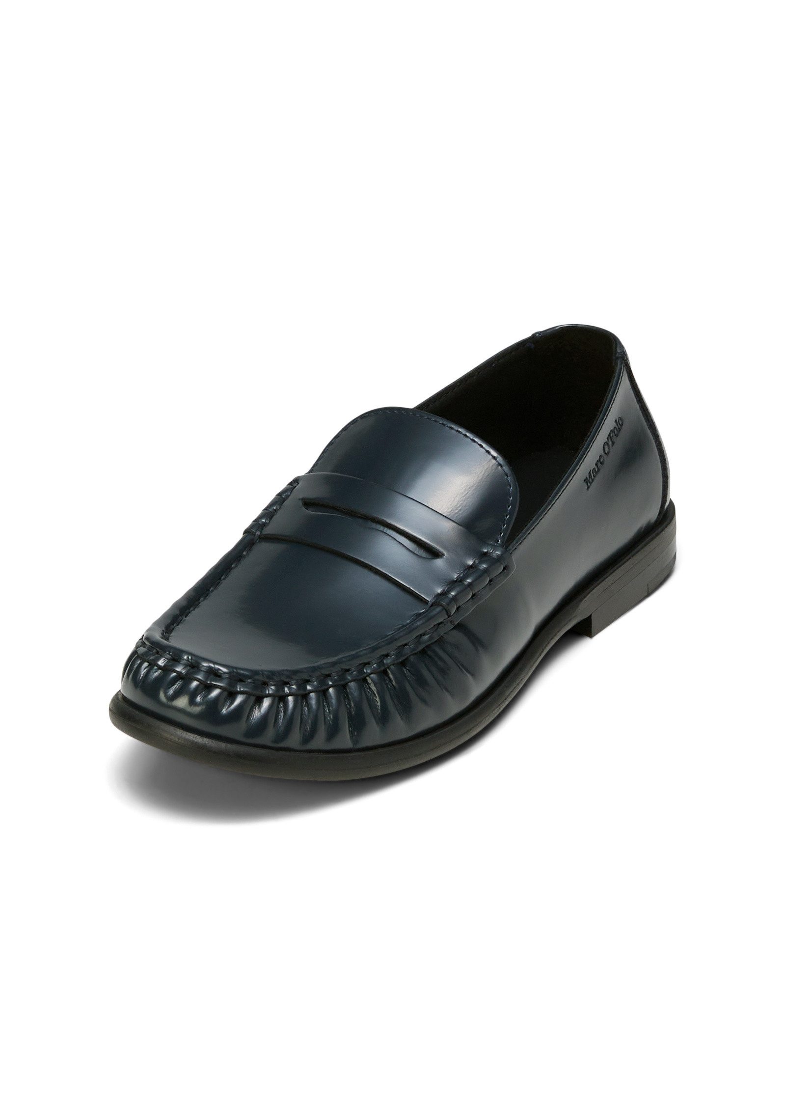 Marc O'Polo aus verdeltem Rindleder Loafer günstig online kaufen