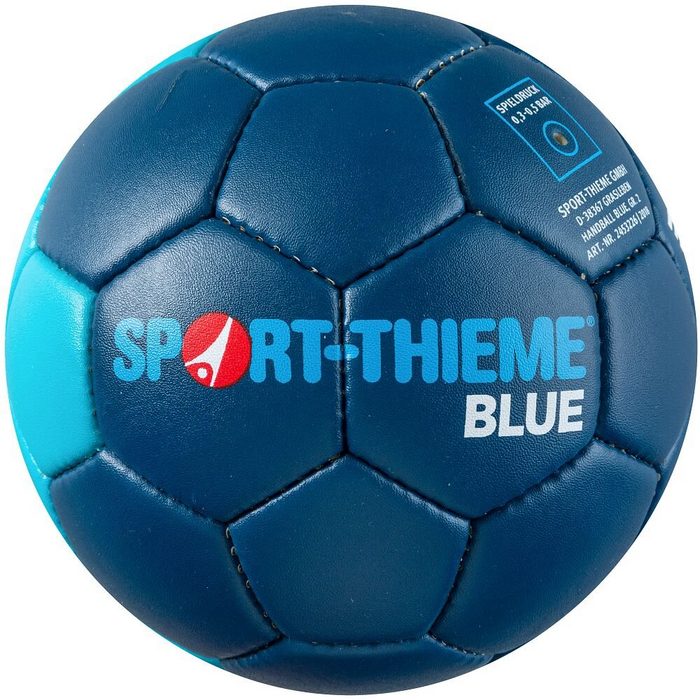 Sport-Thieme Handball Blue Trainingsball mit langlebigem strapazierfähigem Material
