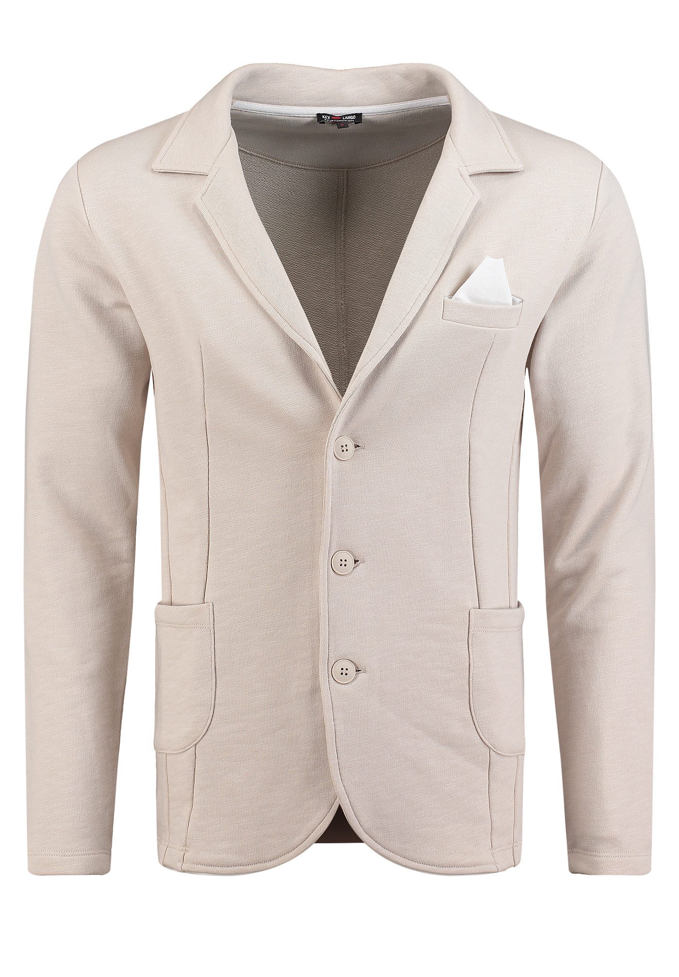Key Largo Sweatblazer MSW KLBOMBAY jacket
