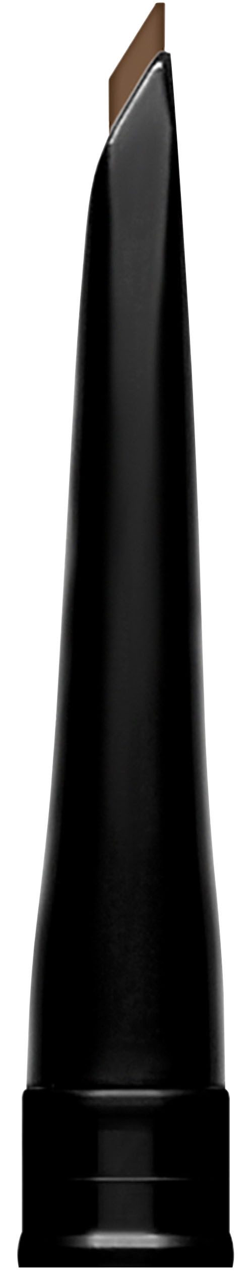 NYX PROFESSIONAL MAKEUP Augenbrauenpflege BLADE & SHADE NANO AUGENBRAUENSTIFT, zweiseitige Spitze, integrierte Bürste, wischfest.