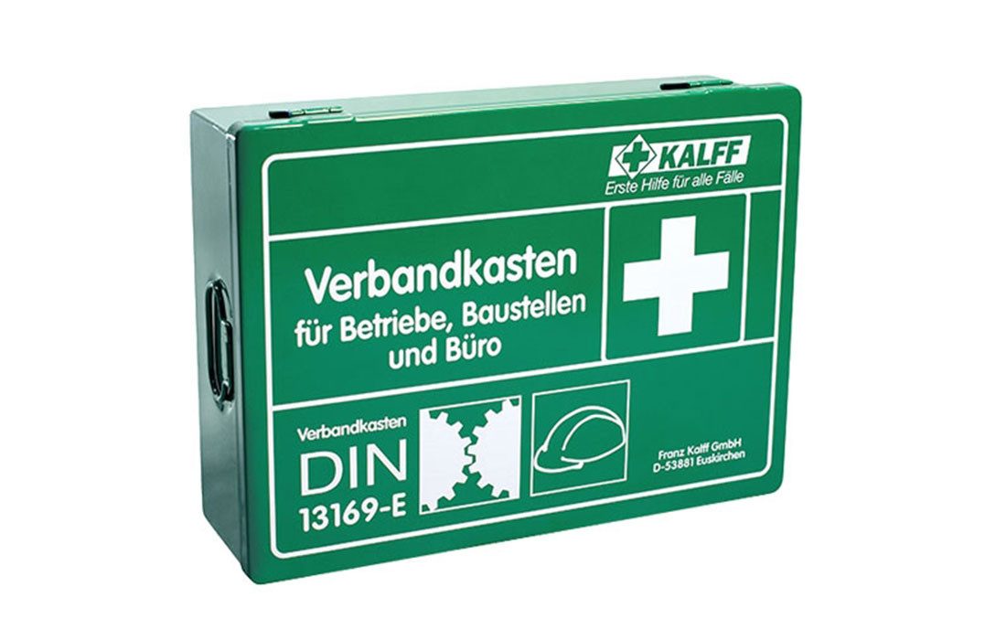 Kalff KFZ-Verbandkasten KFZ-Betriebsverbandkasten groß, (1 St)