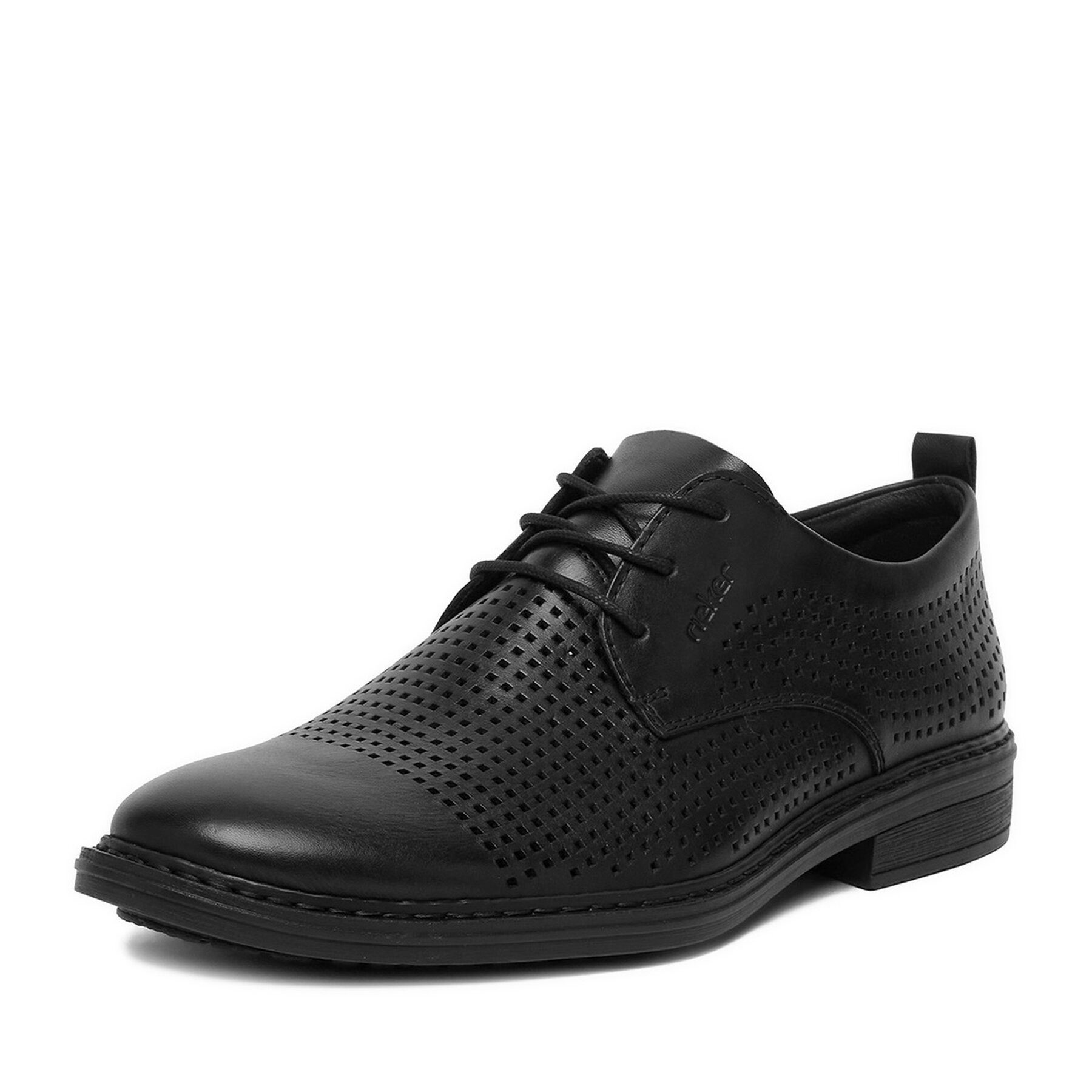 Rieker Rieker Herren-Sneaker, niedrig, schwarz, 17626-00 Stiefel
