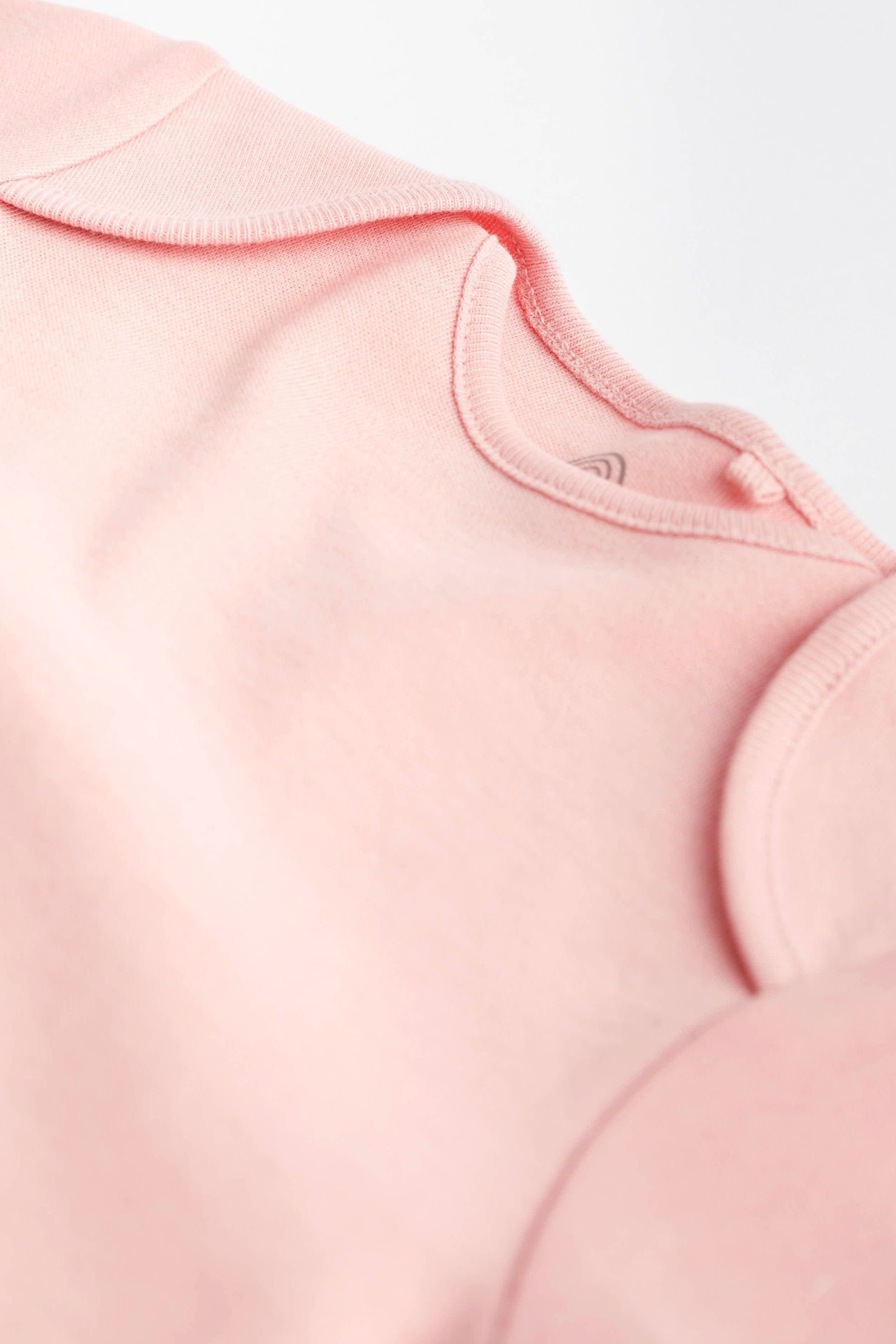 Next Kurzarmbody Kurzärmeliger Babybody im 10er-Pack (10-tlg)