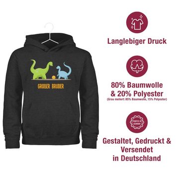 Shirtracer Hoodie Großer Bruder Dinosaurier Großer Bruder