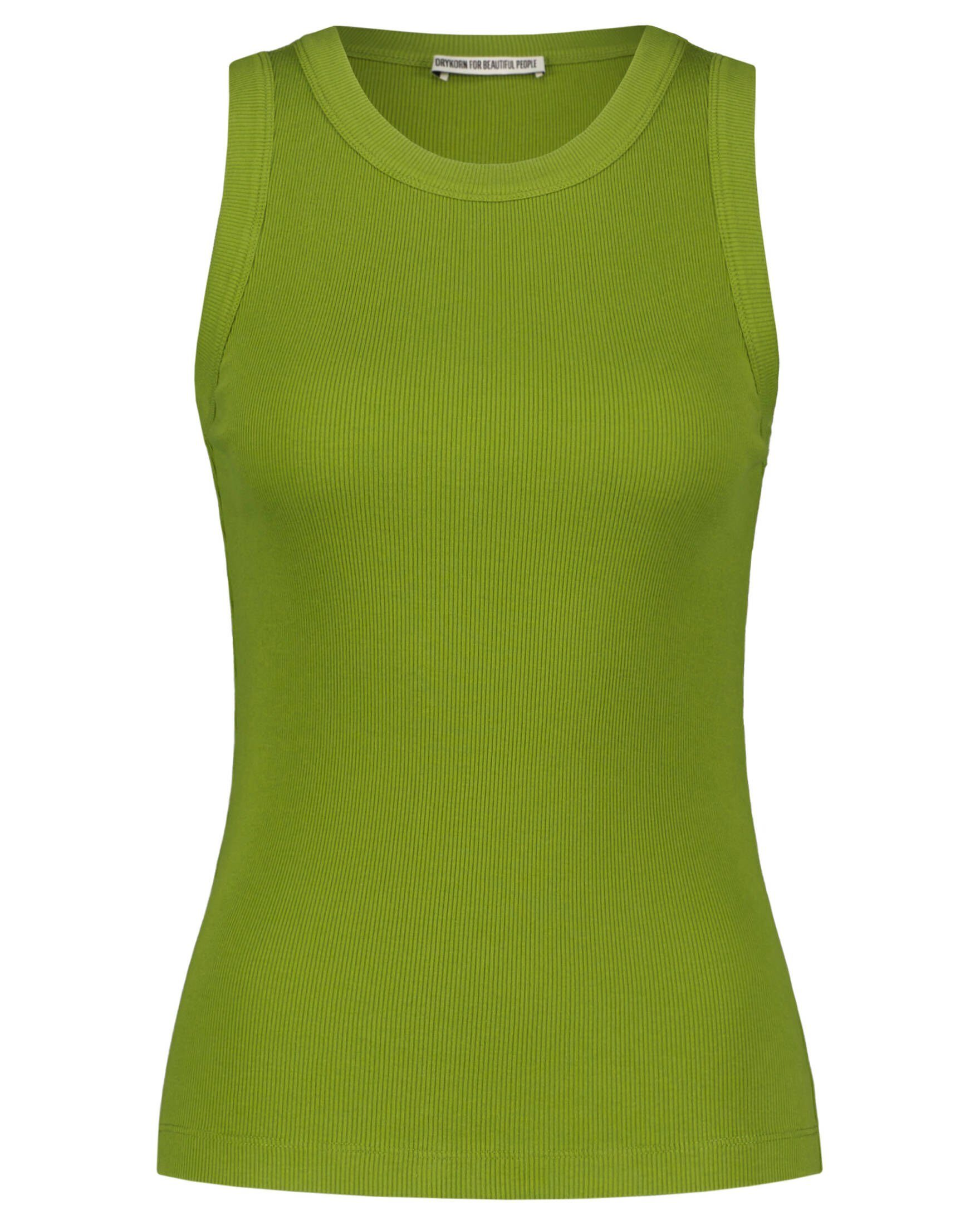 Drykorn T-Shirt Damen grün (1-tlg) Top (43) OLINA