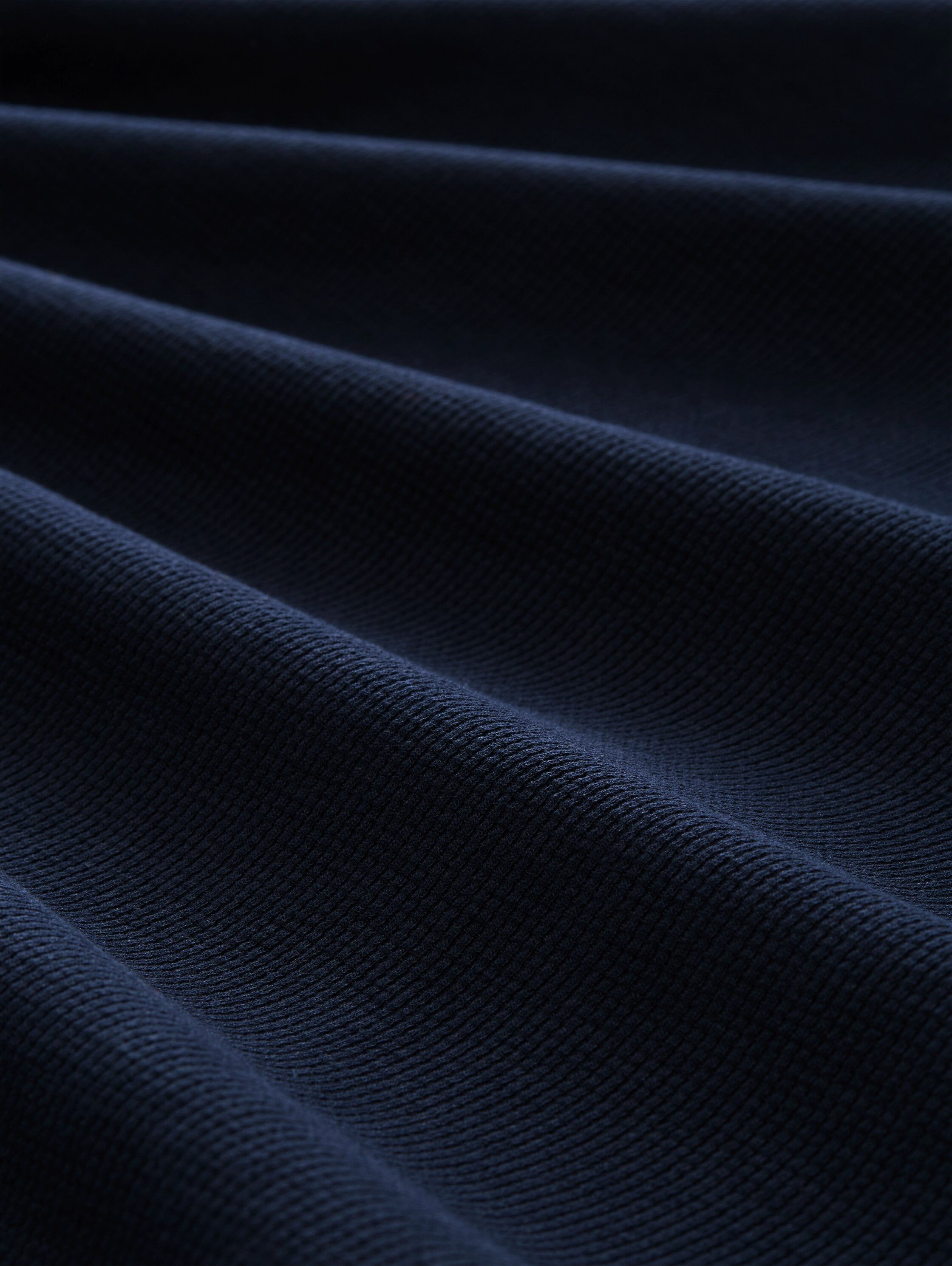 TOM TAILOR Langarm-Poloshirt mit Polokragen und Knopfleiste